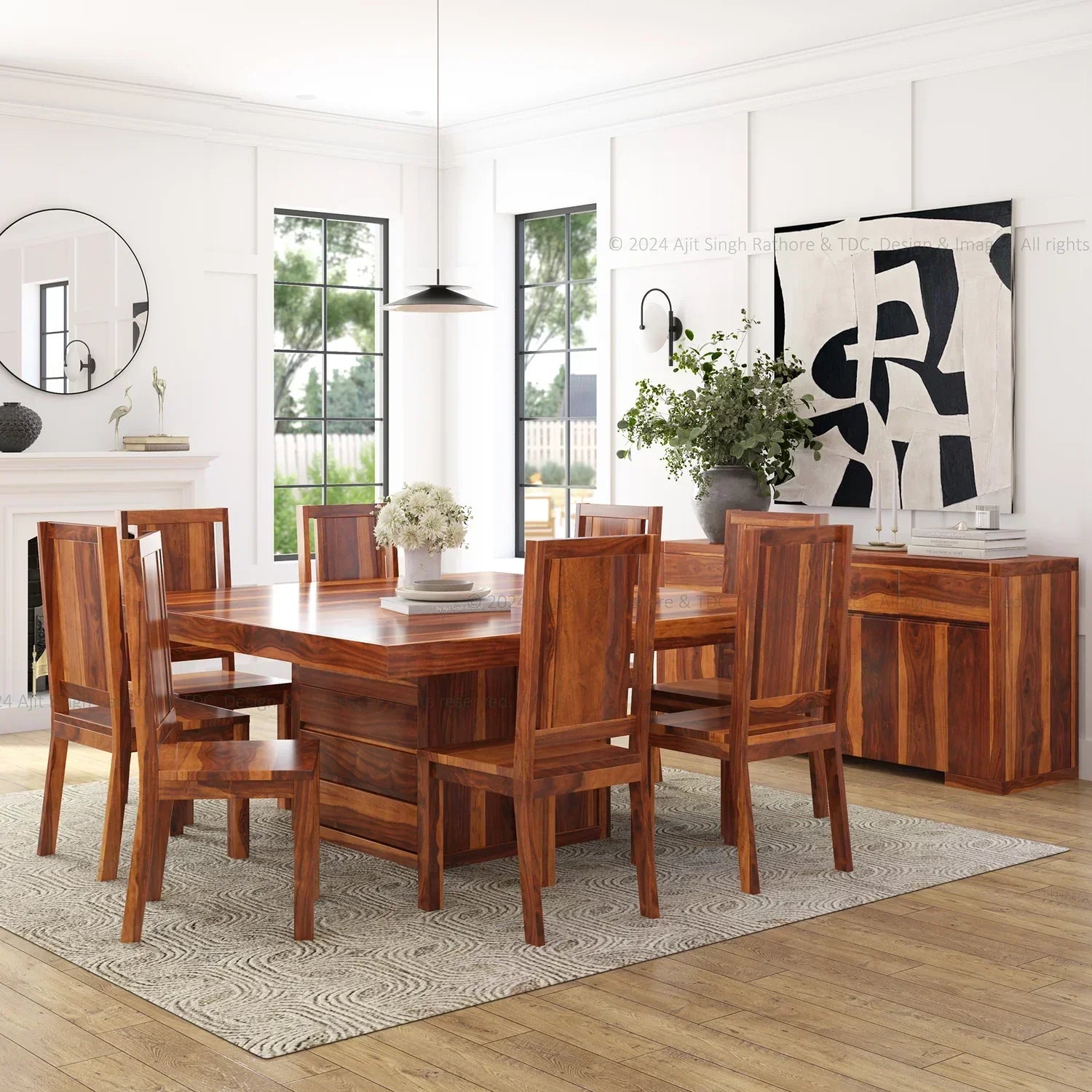 Best Square Dining Room Table for 8: Complete Guide