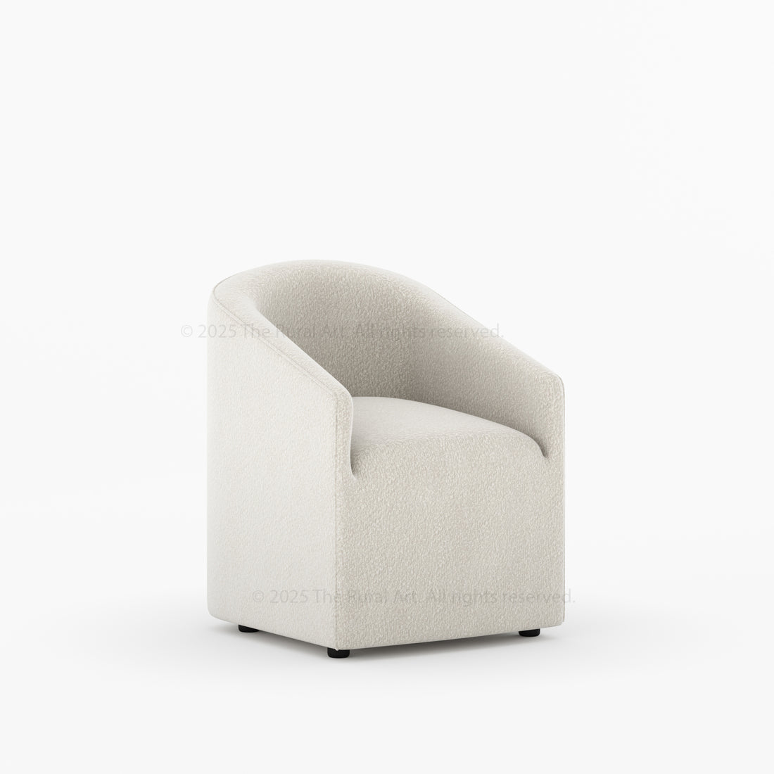 Philadelphia Curved Upholstered Dining & Accent Chair
