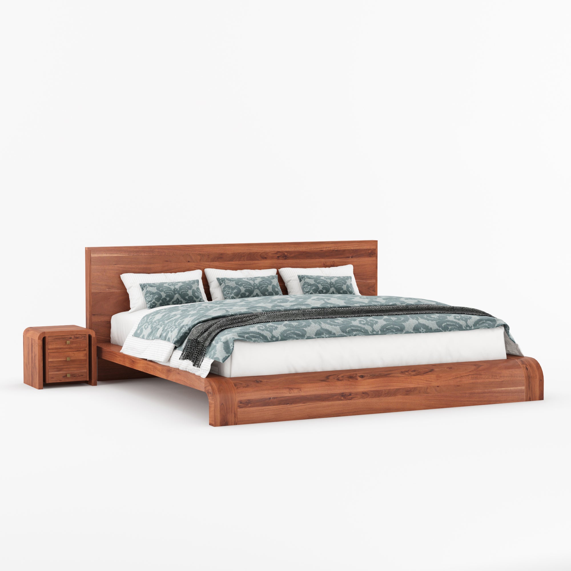 Stockton Solid Wood Bedroom Set