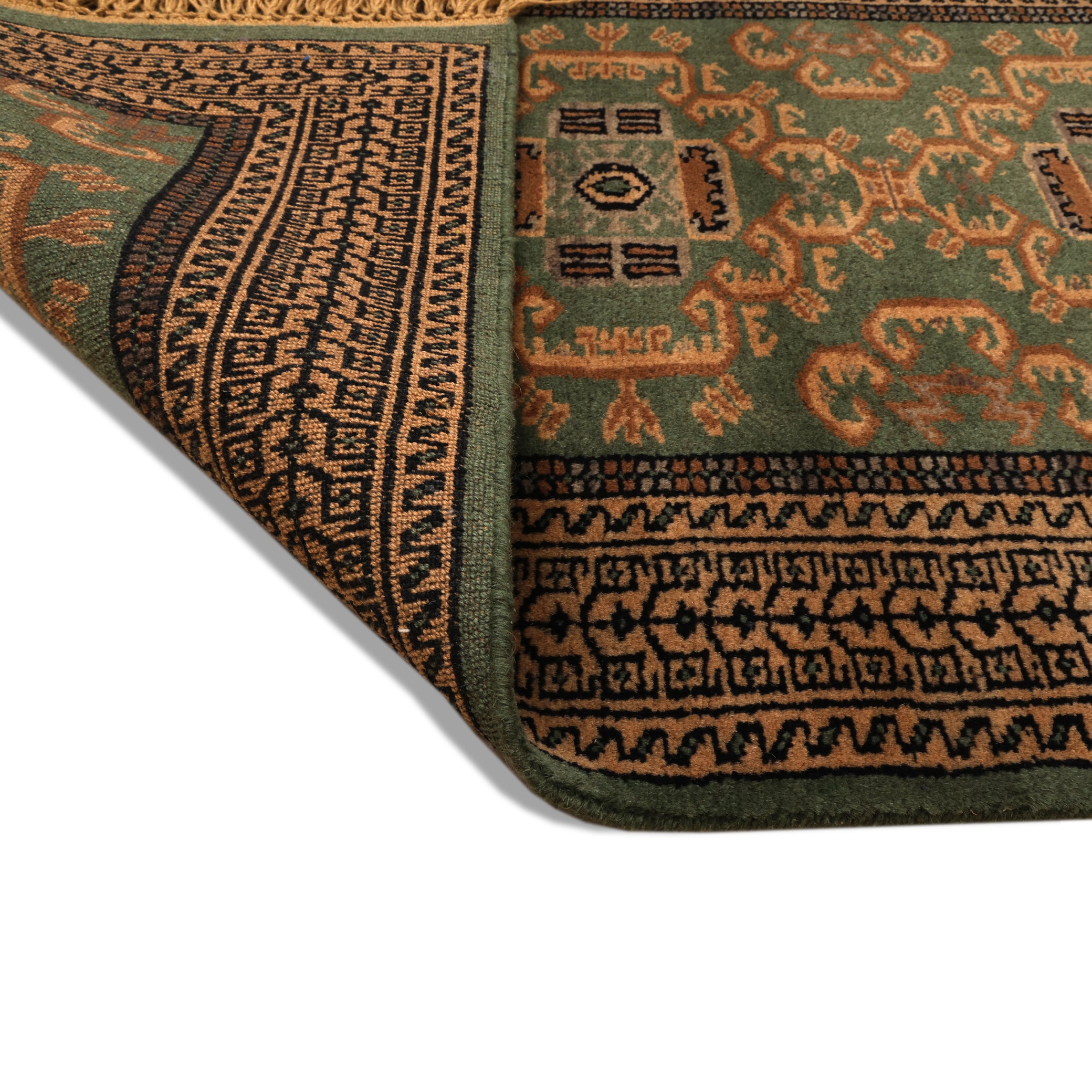 Verdier Traditional Hand-Knotted Wool Runner