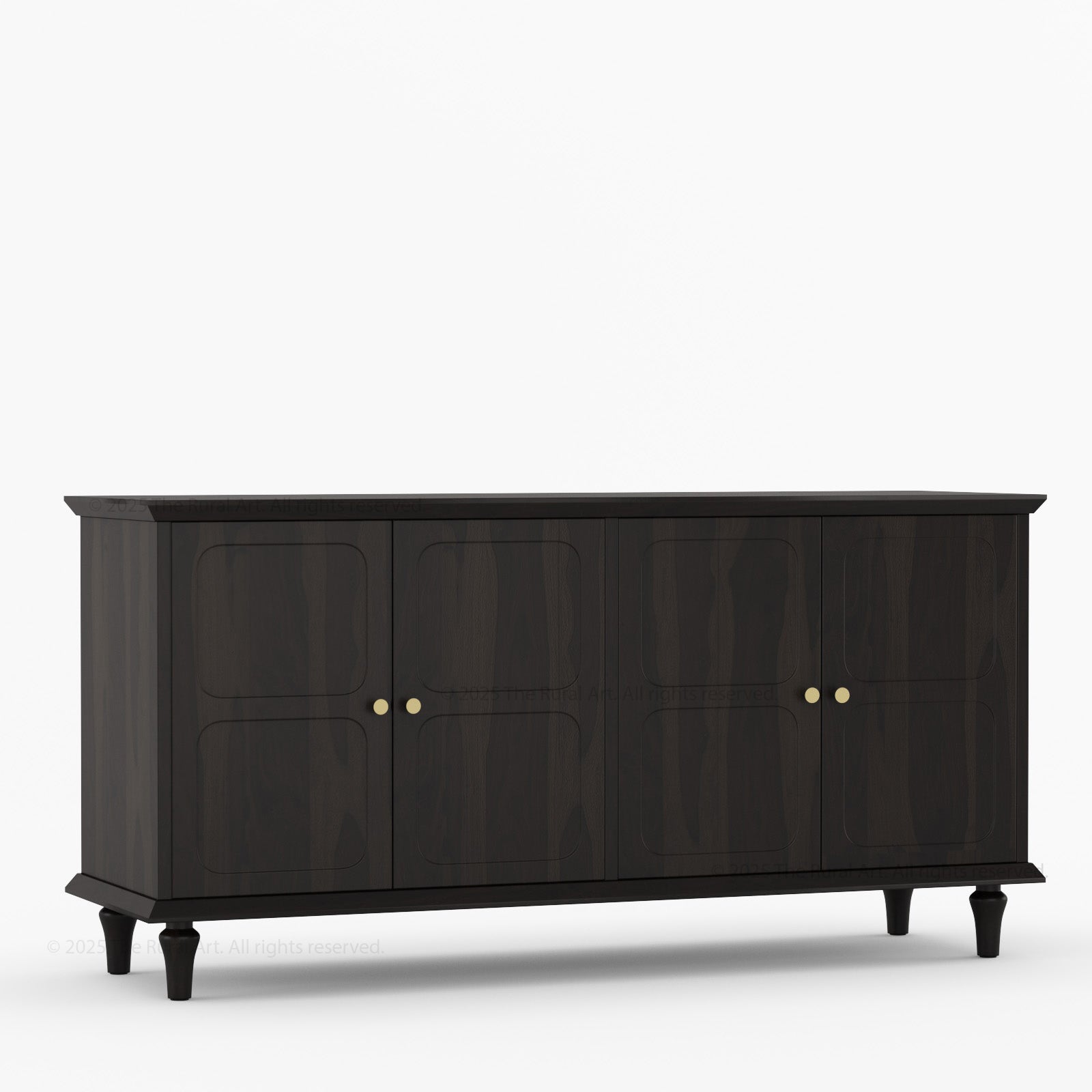 Atmore Wine Bar Sideboard Buffet Made in Solid Wood