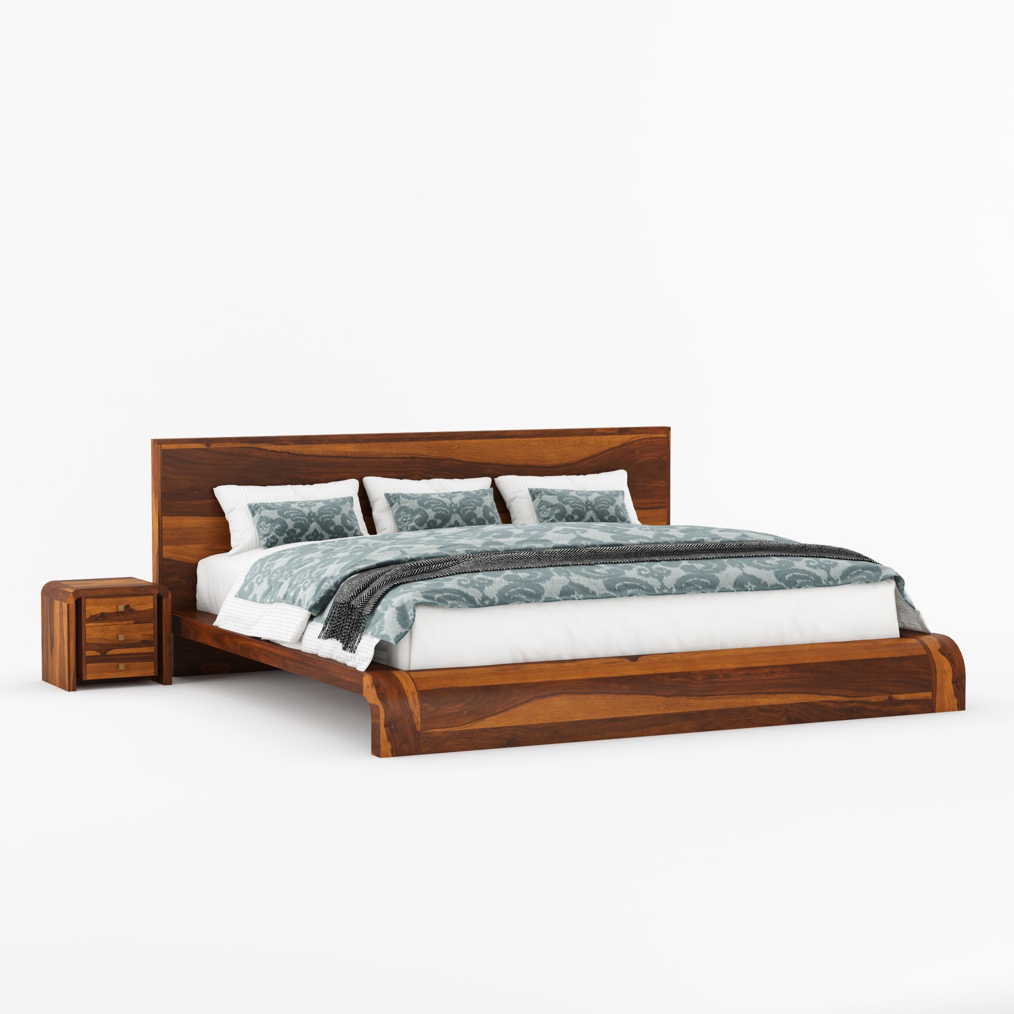 Stockton Solid Wood Bedroom Set