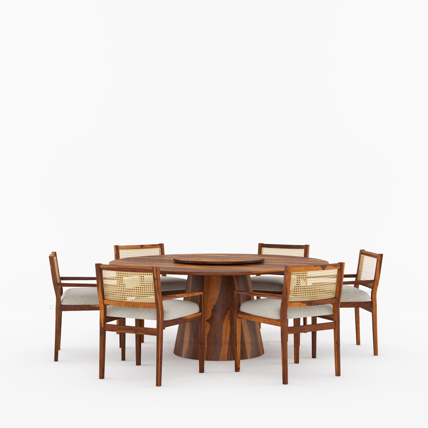 Salisbury Round Dining Table and Chair Set
