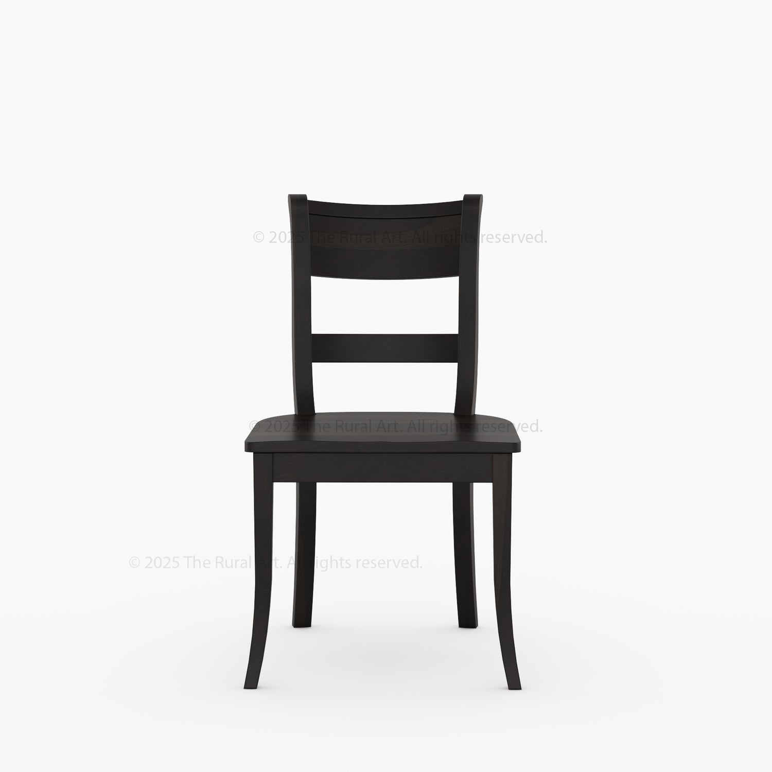 Benton Solid Wood Dining Chair Ladder-Back Design