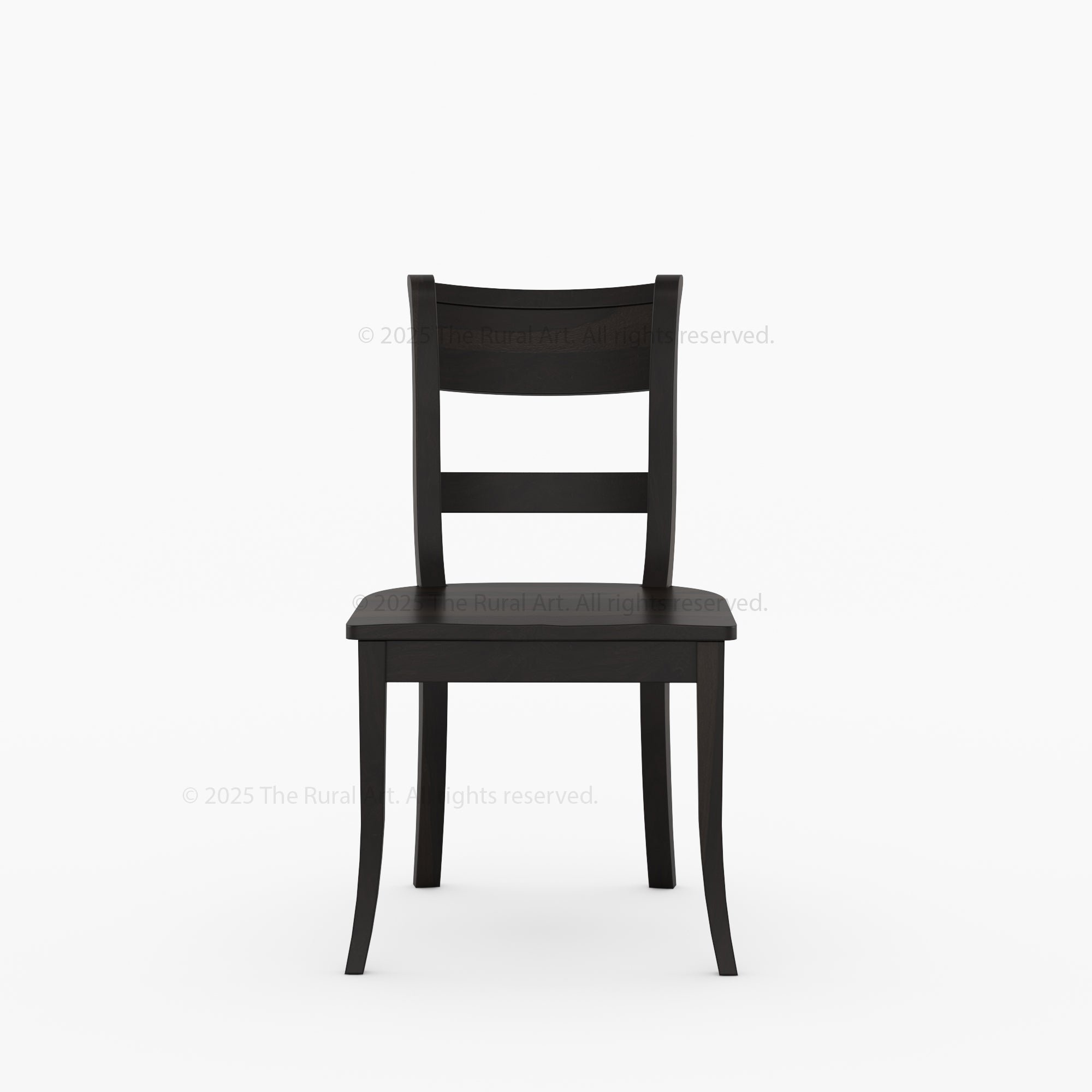 Benton Solid Wood Dining Chair Ladder-Back Design