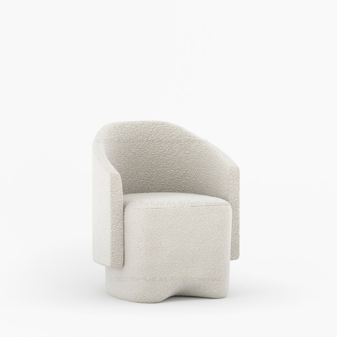 Marysville Boucle Dining Chair