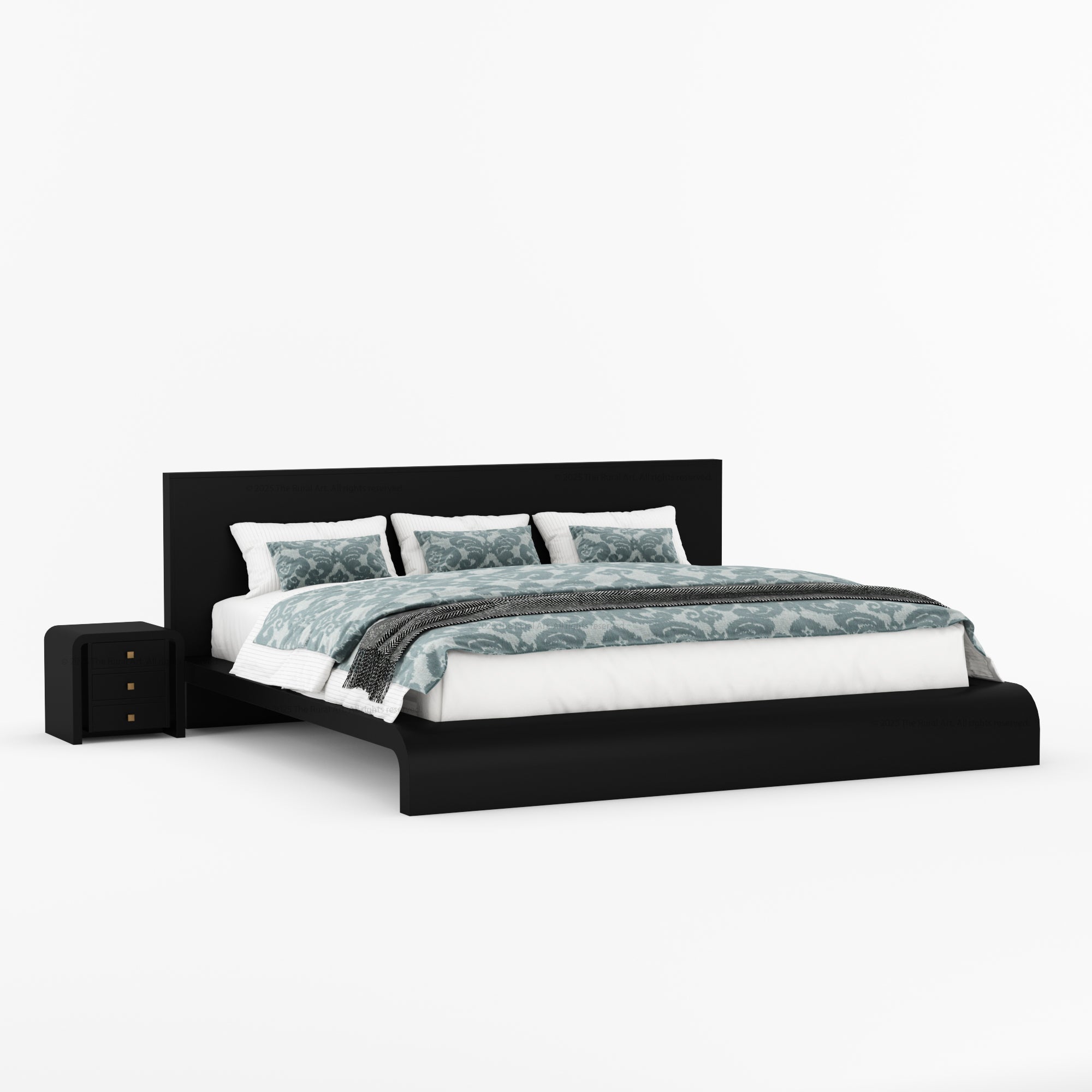 Stockton Solid Wood Bedroom Set