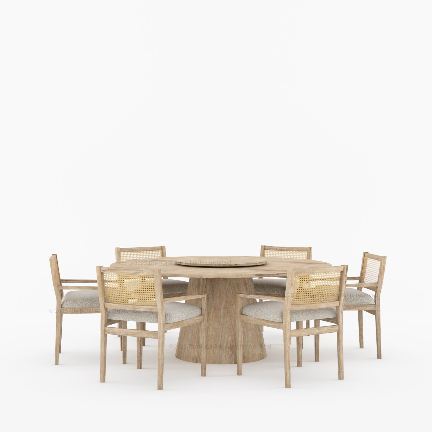 Salisbury Round Dining Table and Chair Set