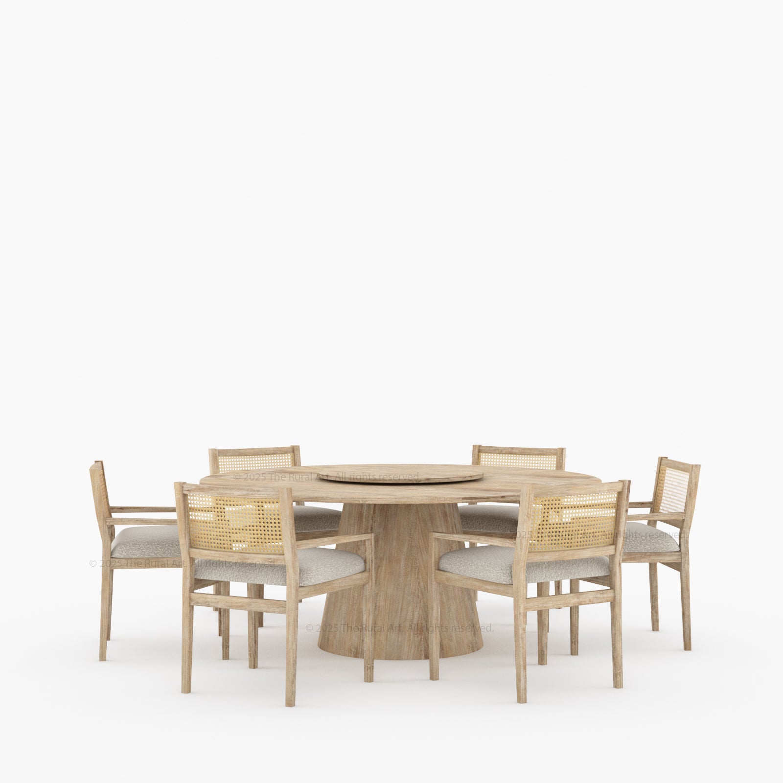 Salisbury Round Dining Table and Chair Set