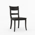 Benton Solid Wood Dining Chair | Ladder-Back Design | Handcrafted Elegance