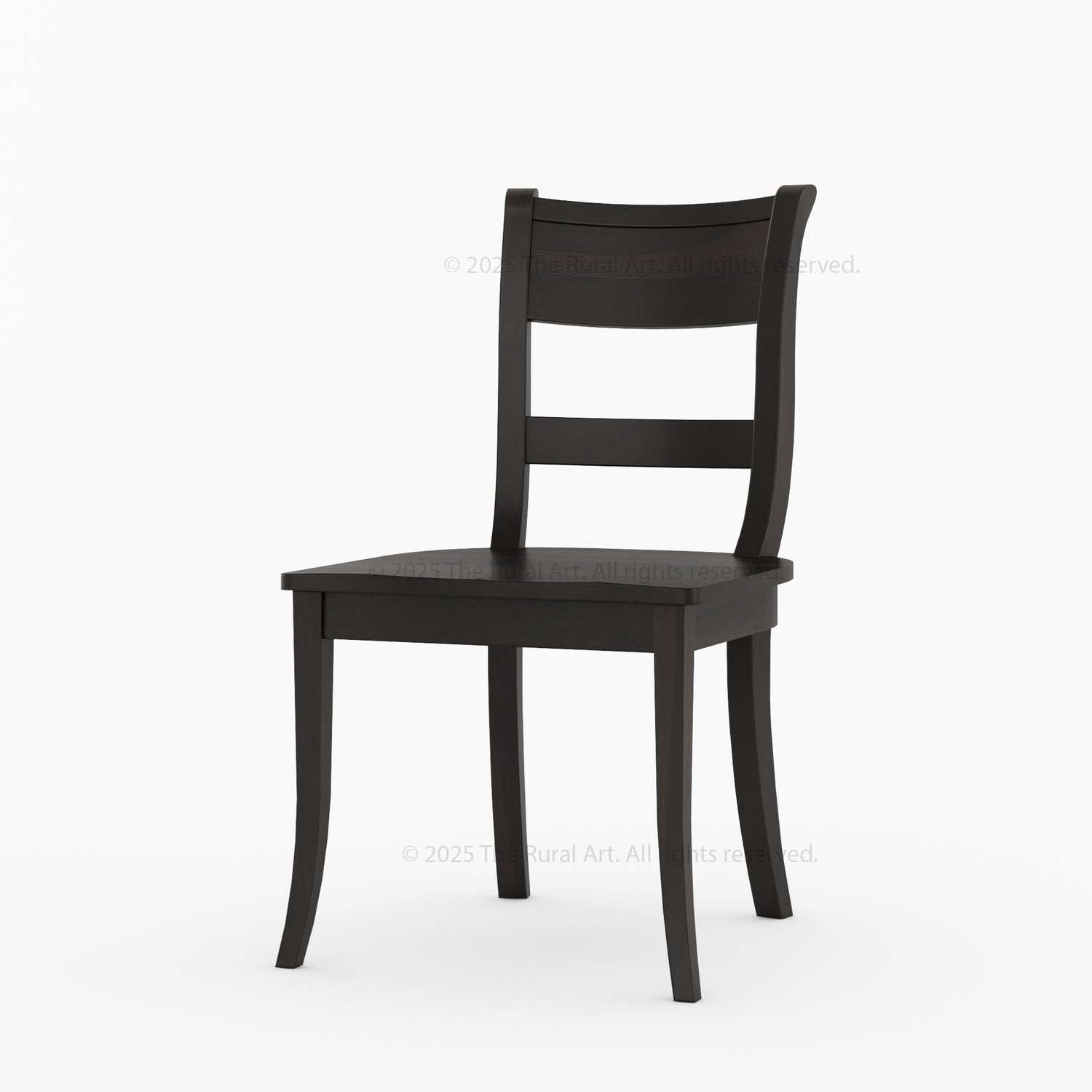 Benton Solid Wood Dining Chair Ladder-Back Design