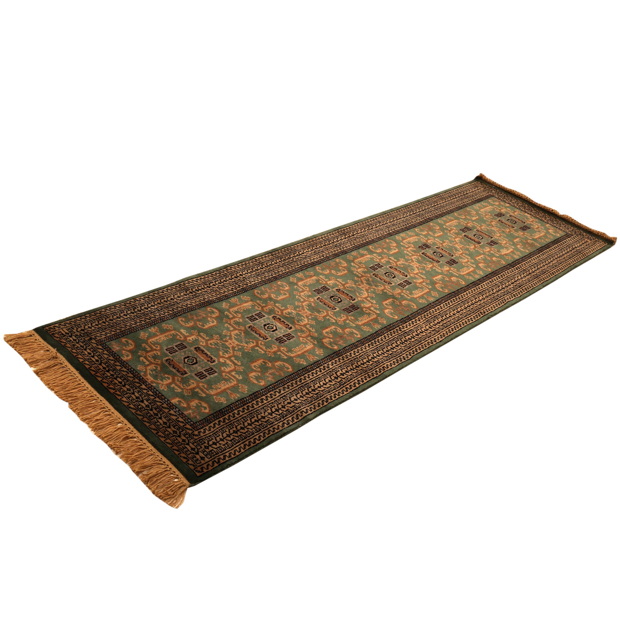 Verdier Traditional Hand-Knotted Wool Runner