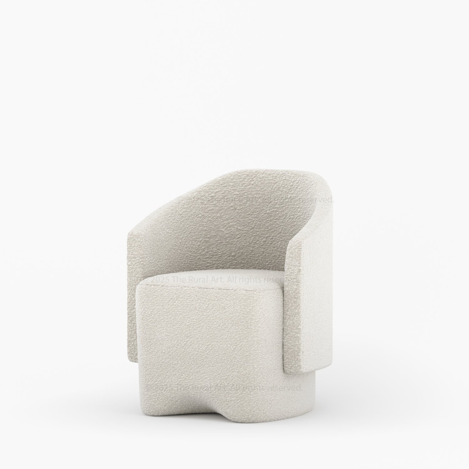 Marysville Boucle Dining Chair