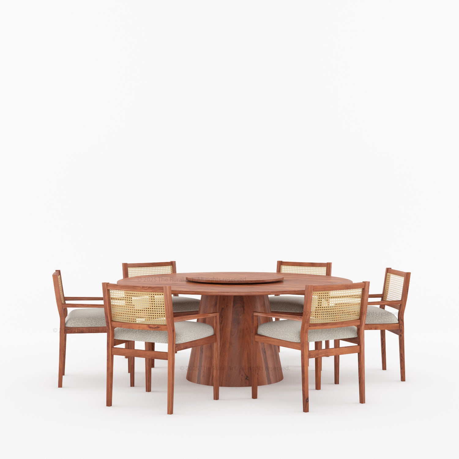 Salisbury Round Dining Table and Chair Set