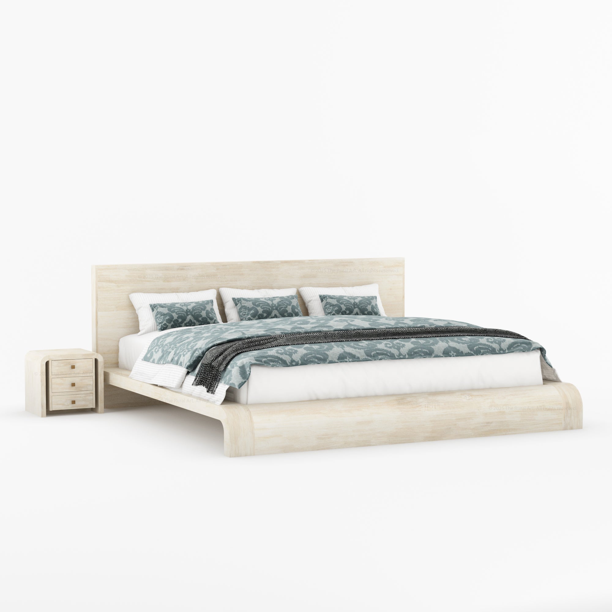 Stockton Solid Wood Bedroom Set