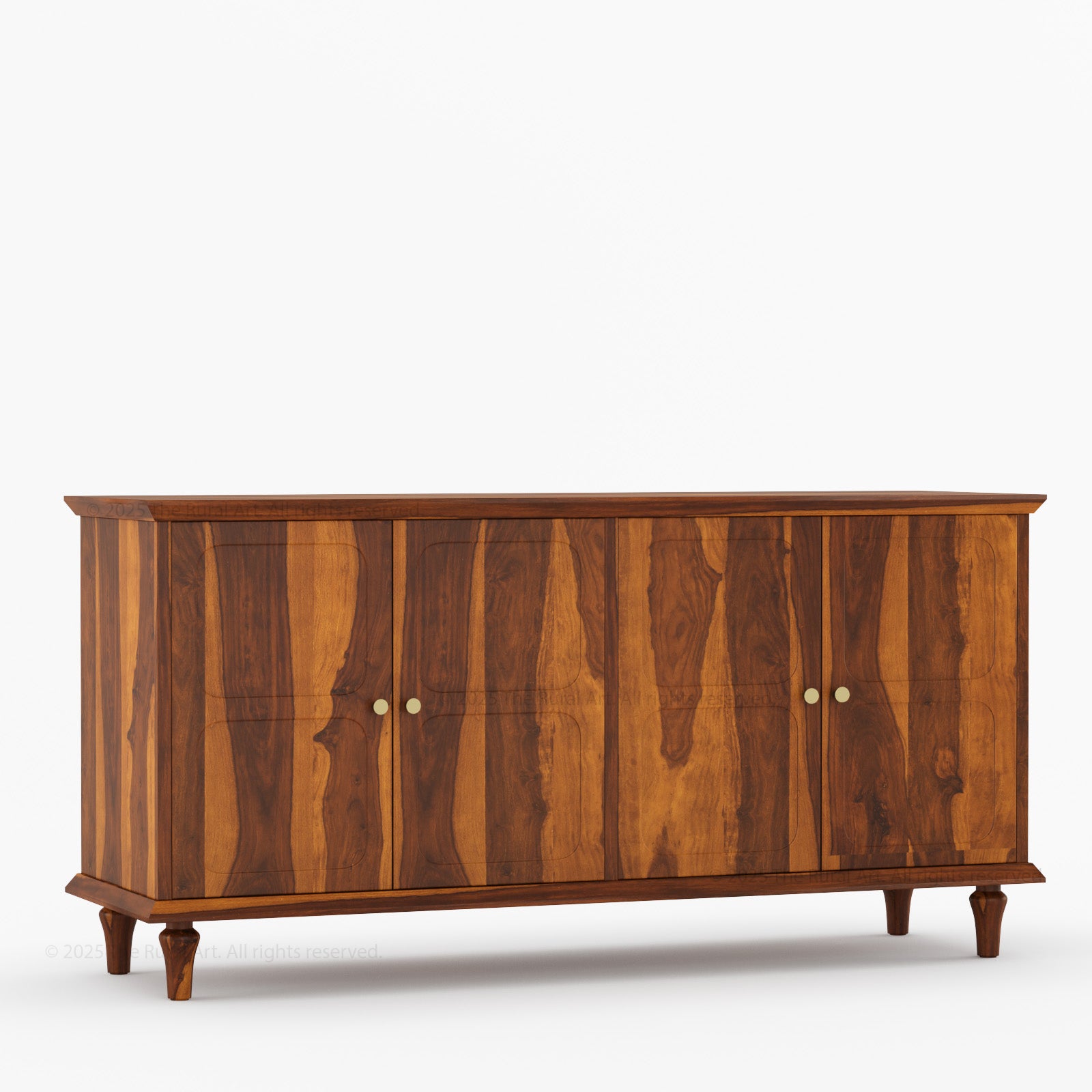 Atmore Wine Bar Sideboard Buffet Made in Solid Wood