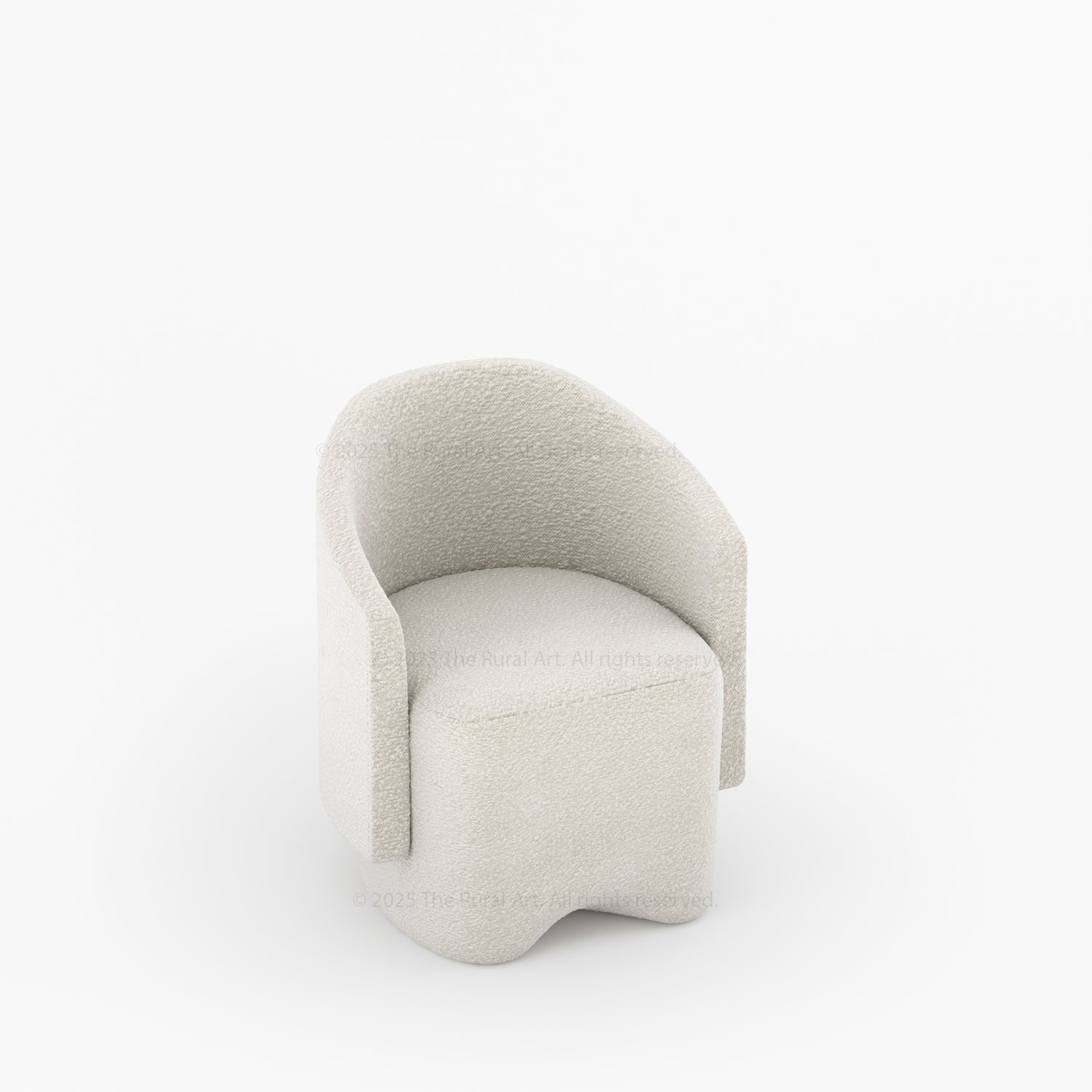 Marysville Boucle Dining Chair