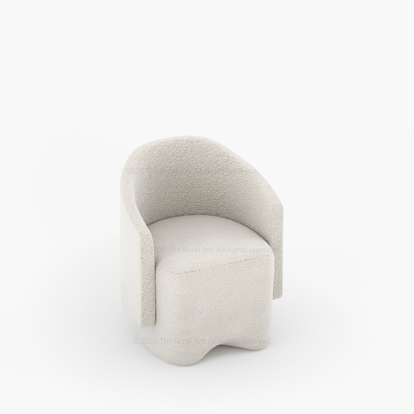 Marysville Boucle Dining Chair