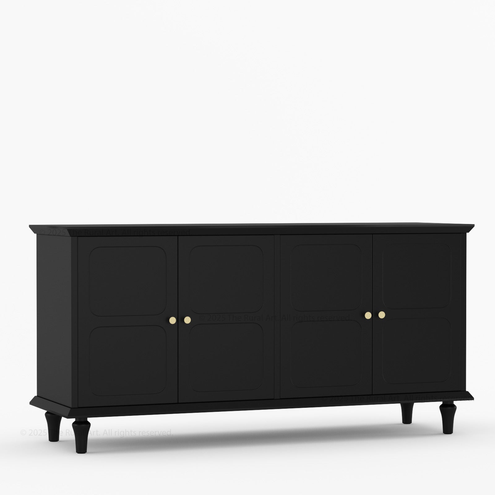 Atmore Wine Bar Sideboard Buffet Made in Solid Wood