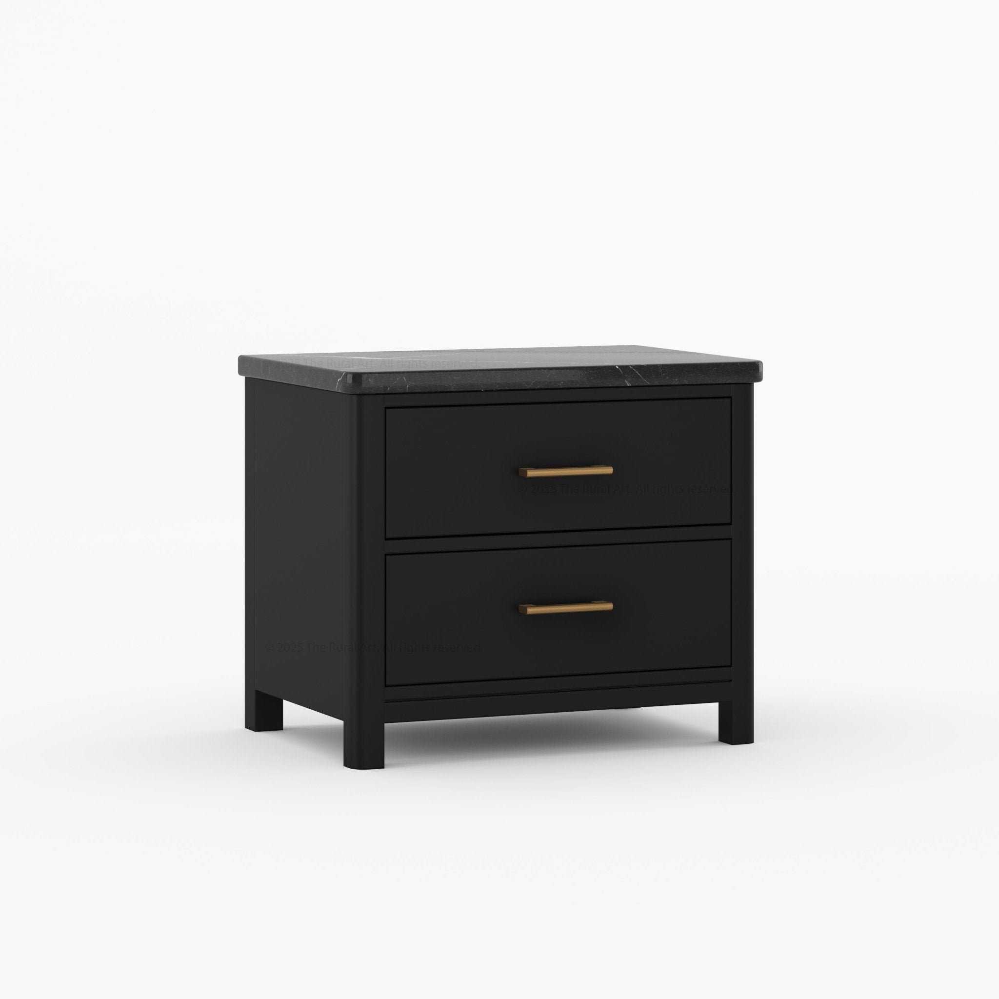 Sebring Prestige Nightstand with Stone-Top
