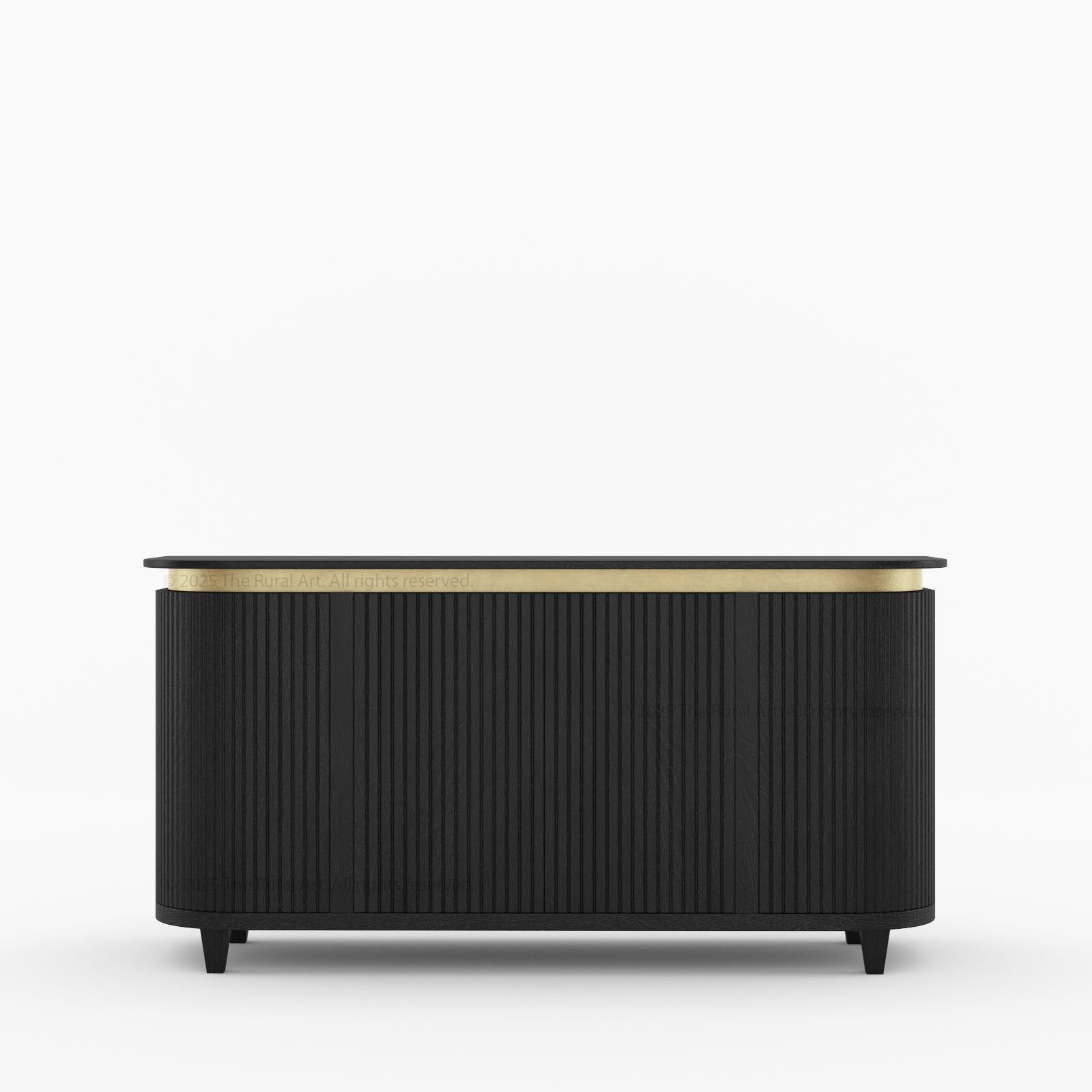 Rome Modern Solid Wood Sideboard Buffet