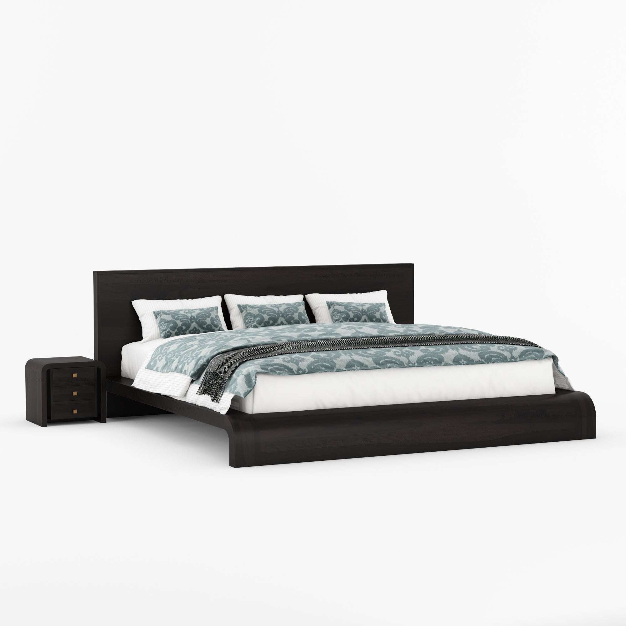 Stockton Solid Wood Bedroom Set