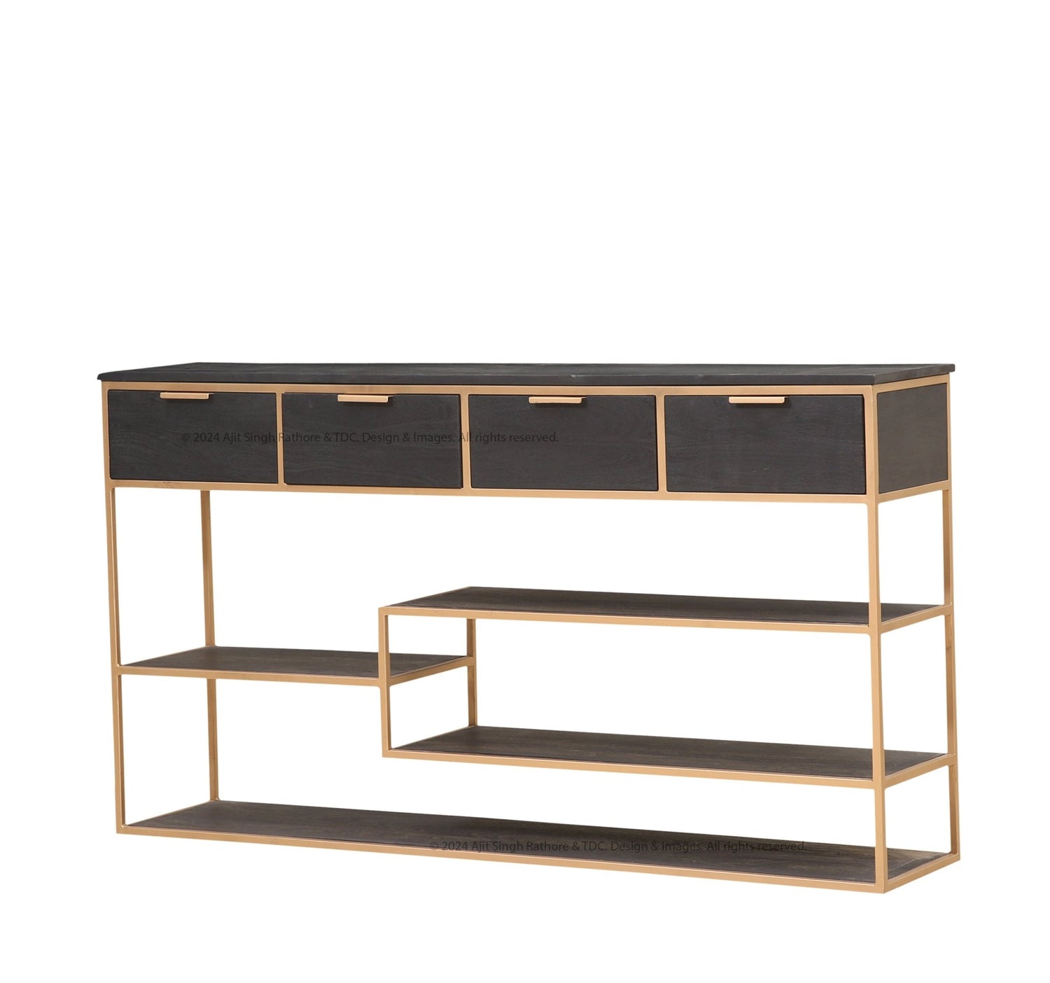 Olean Ascent Console Table