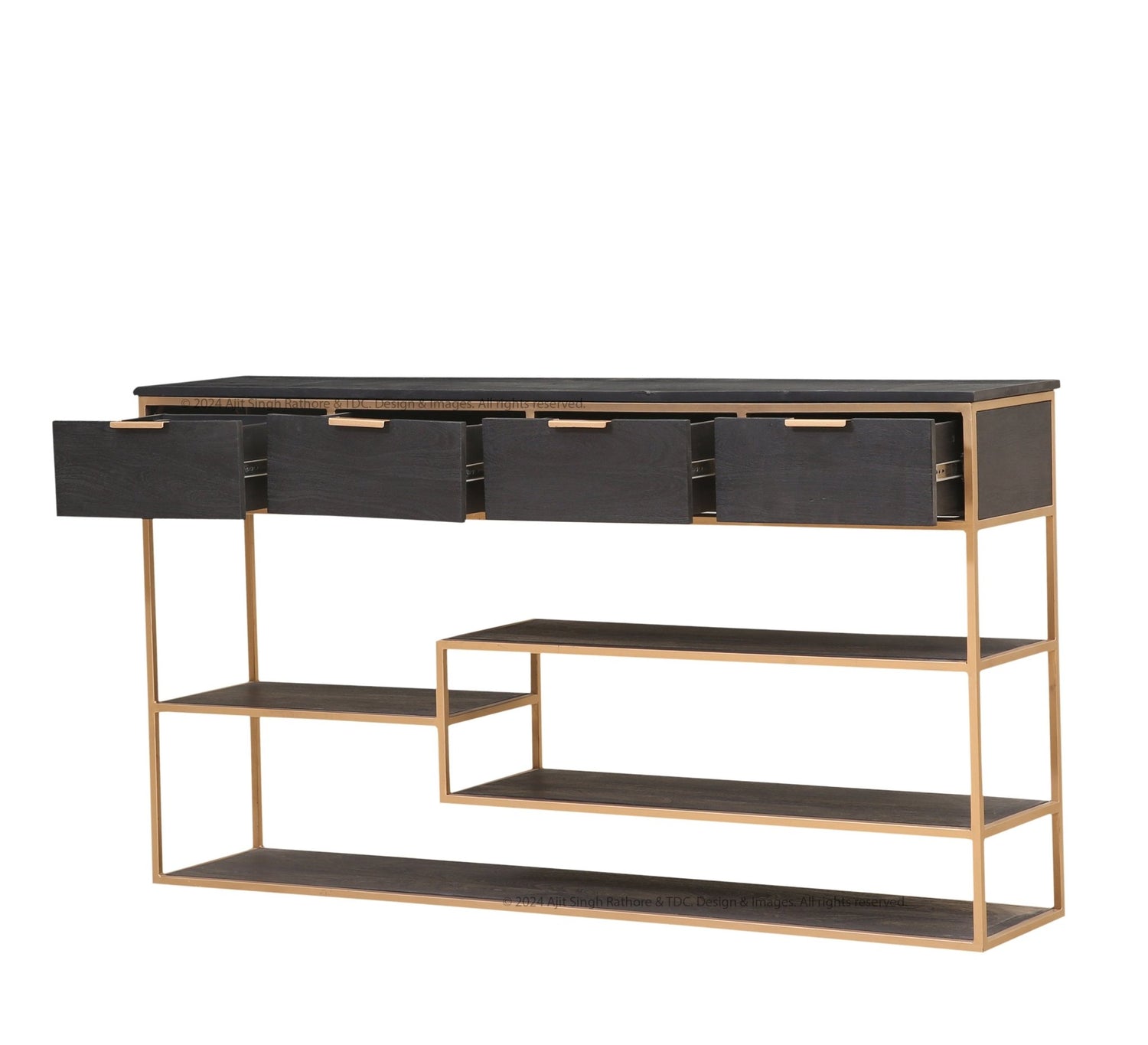 Olean Ascent Console Table