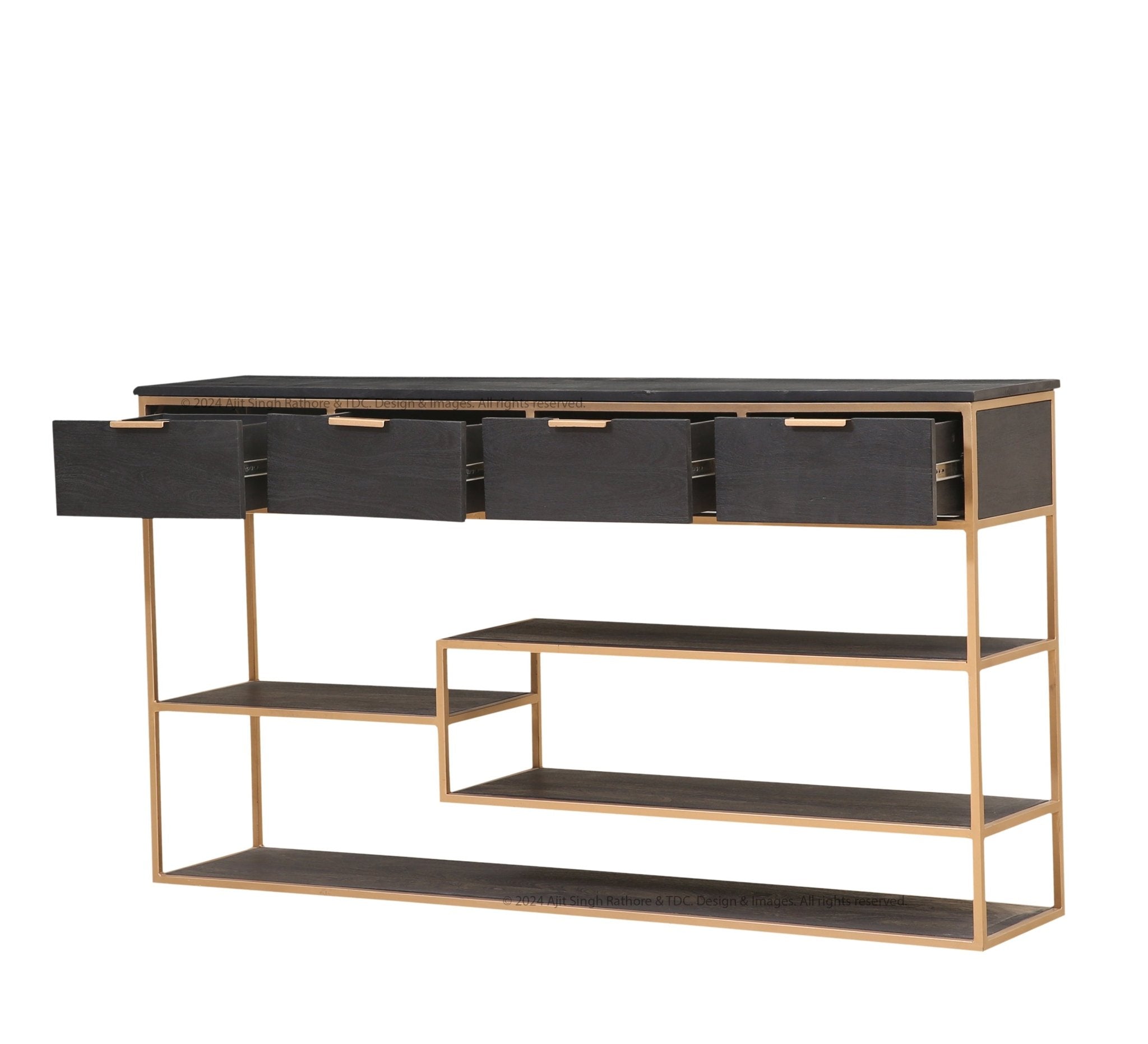 Olean Ascent Console Table