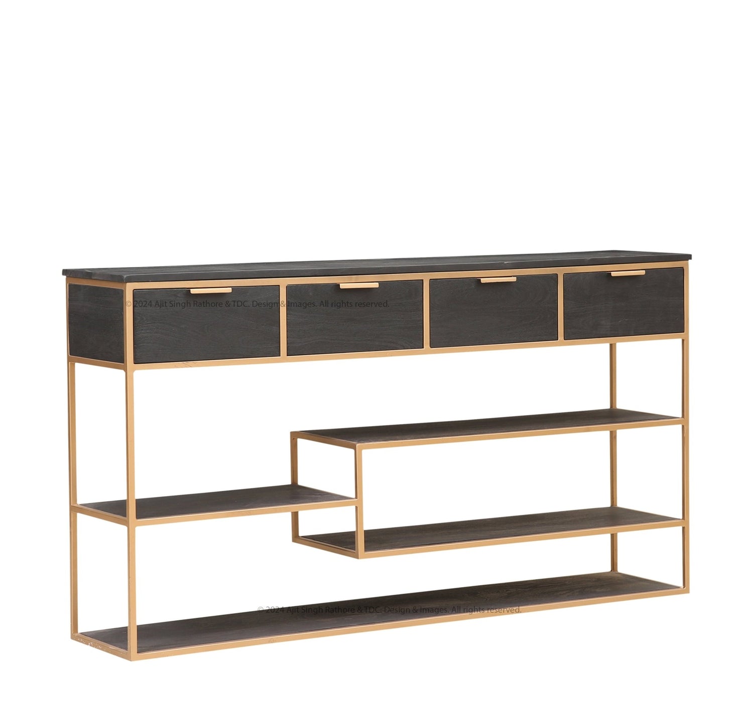 Olean Ascent Console Table
