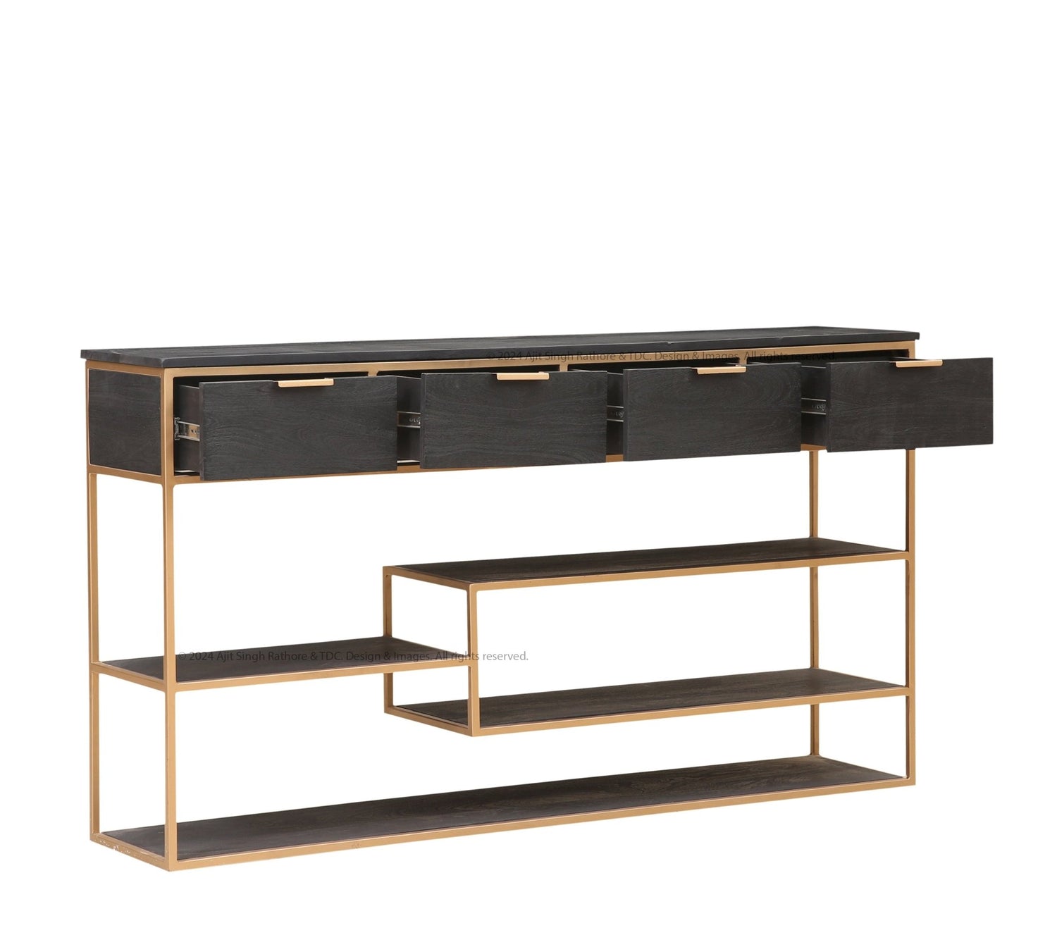 Olean Ascent Console Table