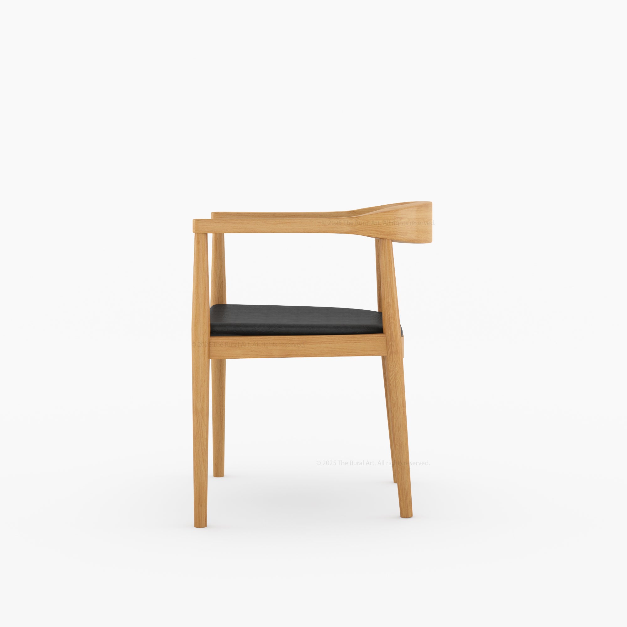 Lexington Solid Wood Dining Chair with Upholstered Seat