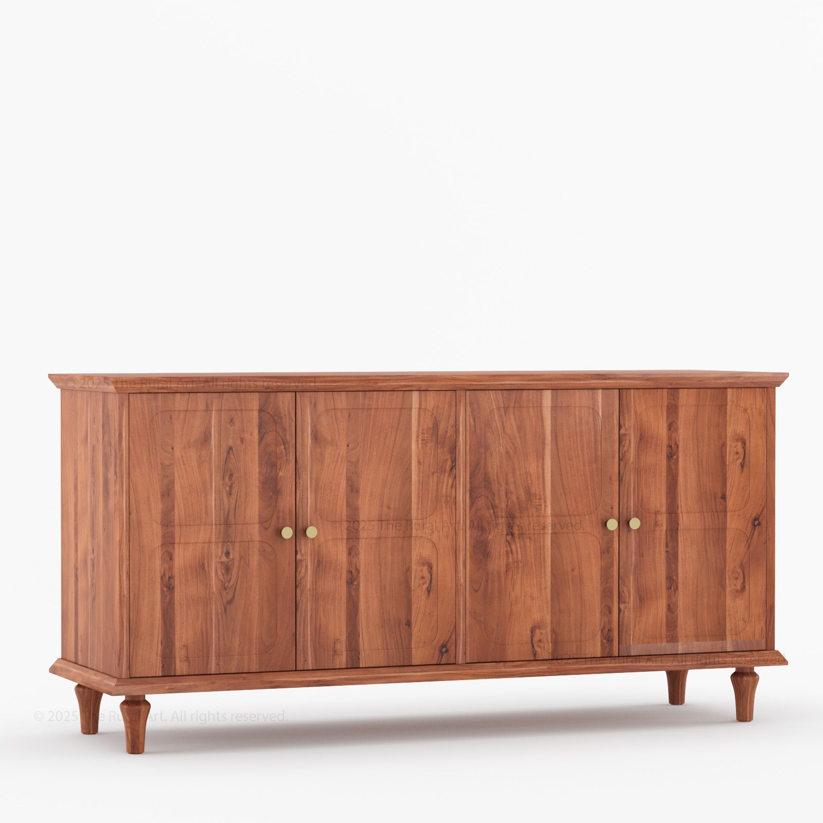 Atmore Wine Bar Sideboard Buffet Made in Solid Wood