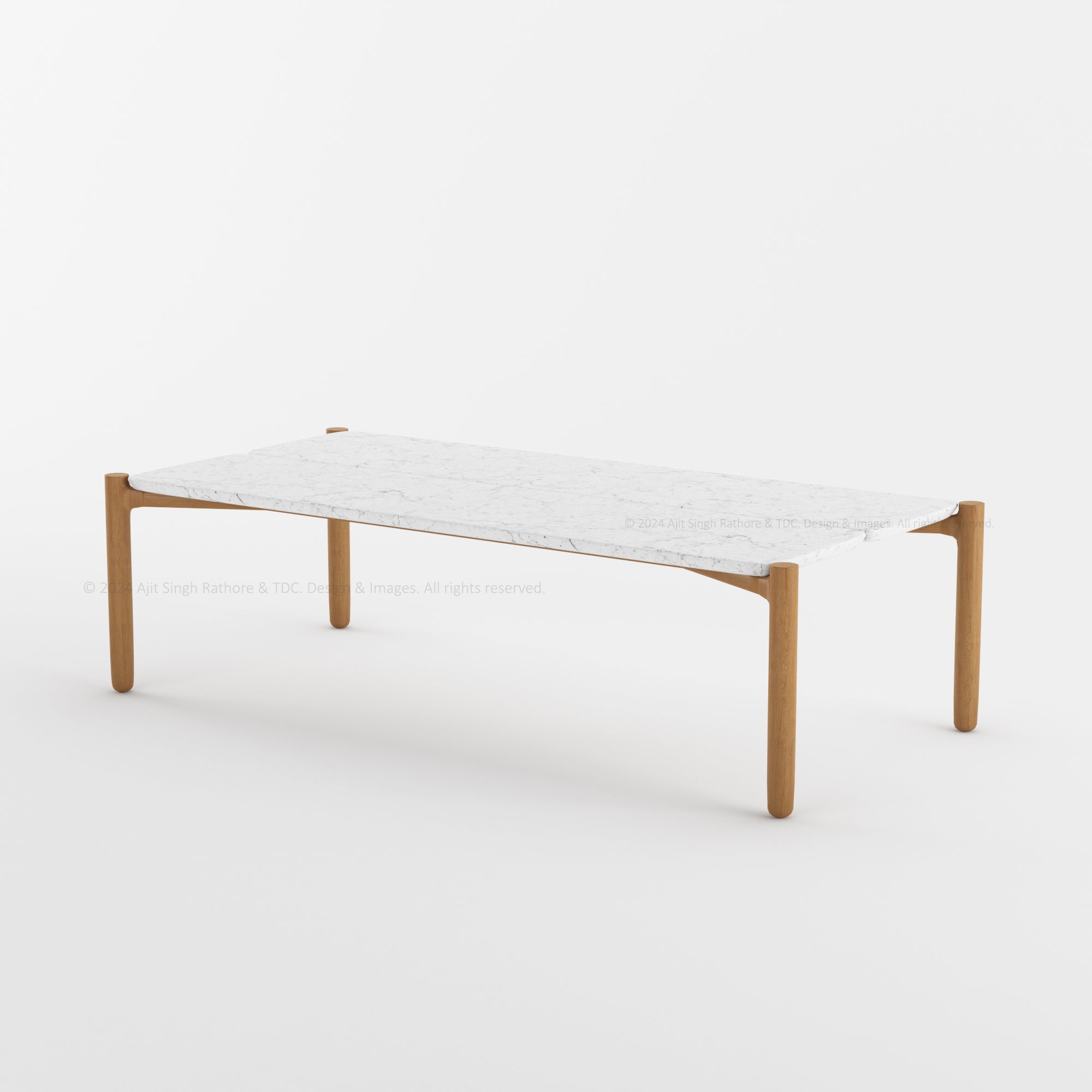 Farmington Teak Wood Dining Table and Chair Set