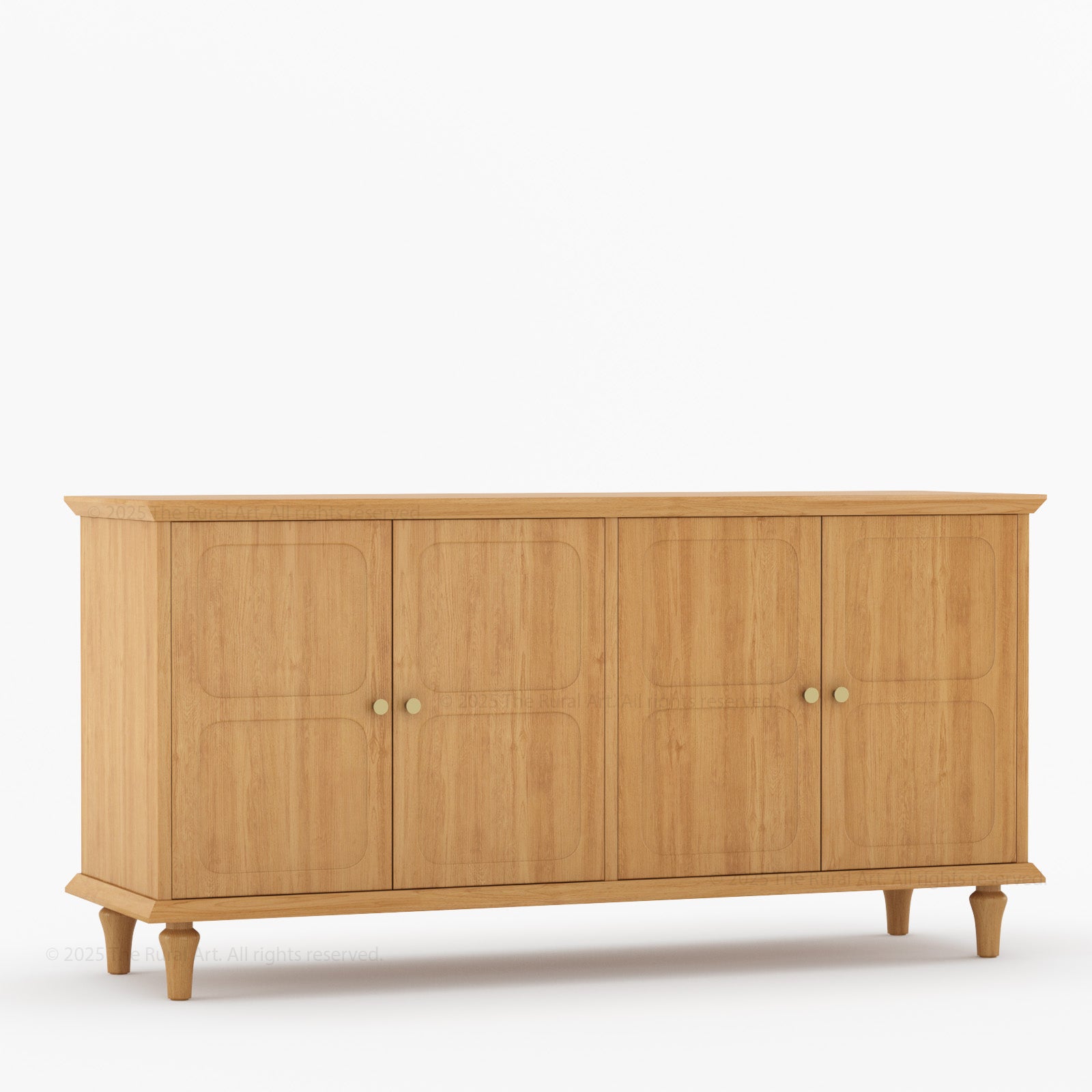 Atmore Wine Bar Sideboard Buffet Made in Solid Wood