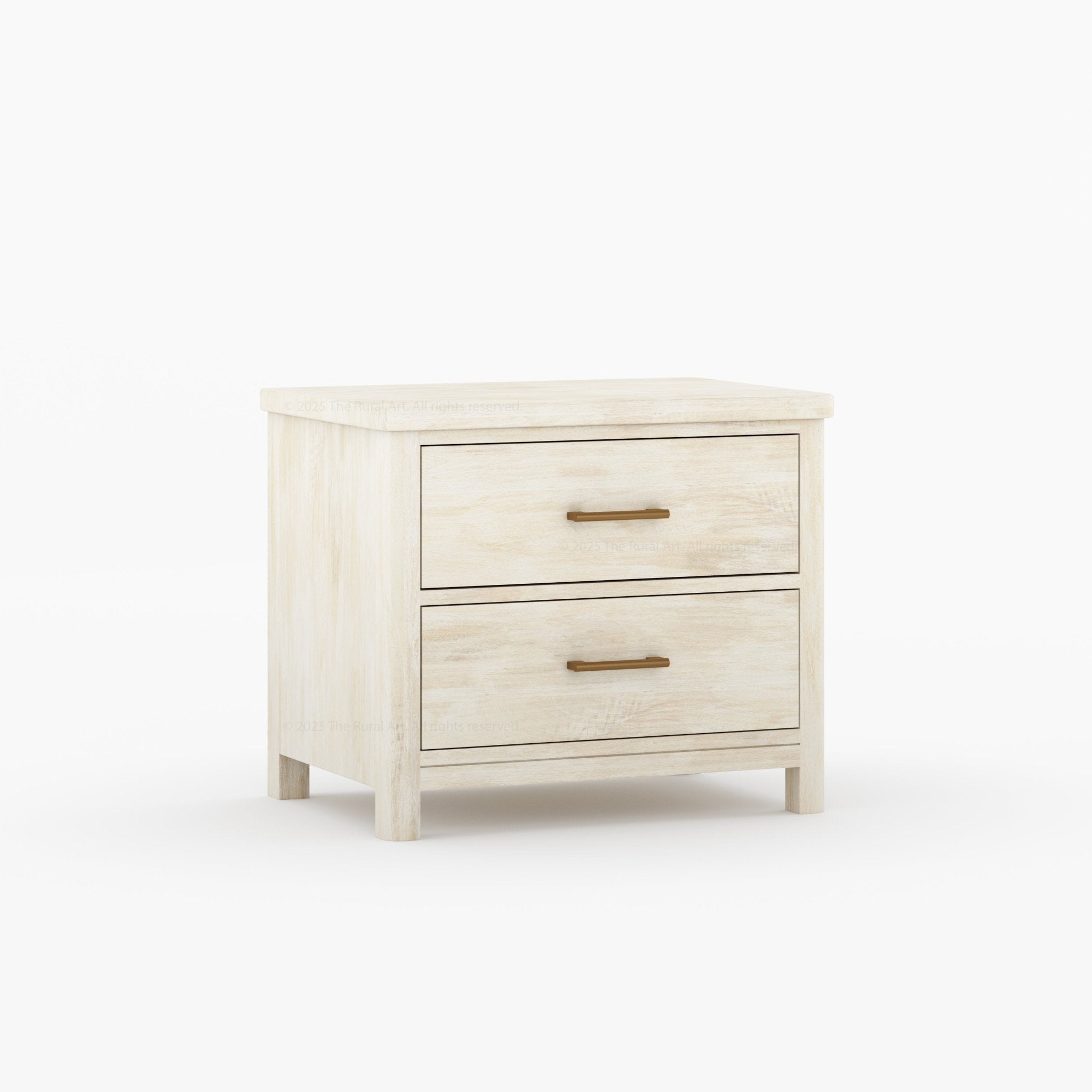 Sebring Prestige Nightstand with Stone-Top