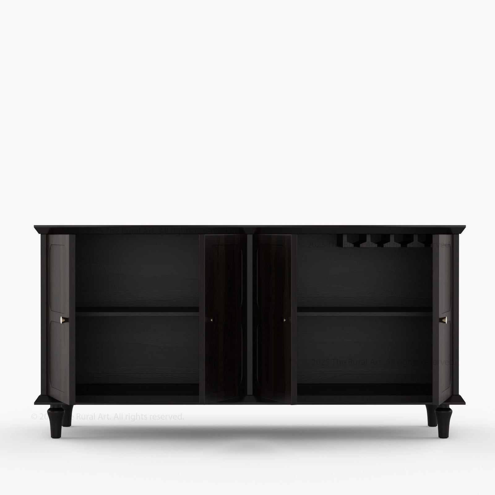Atmore Wine Bar Sideboard Buffet Made in Solid Wood