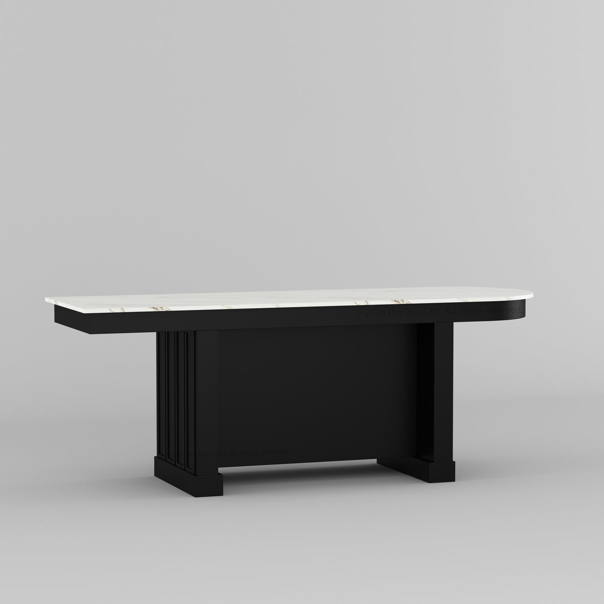 Portland Solid Wood Kitchen Island with Marble Countertop and Optional Stool Set