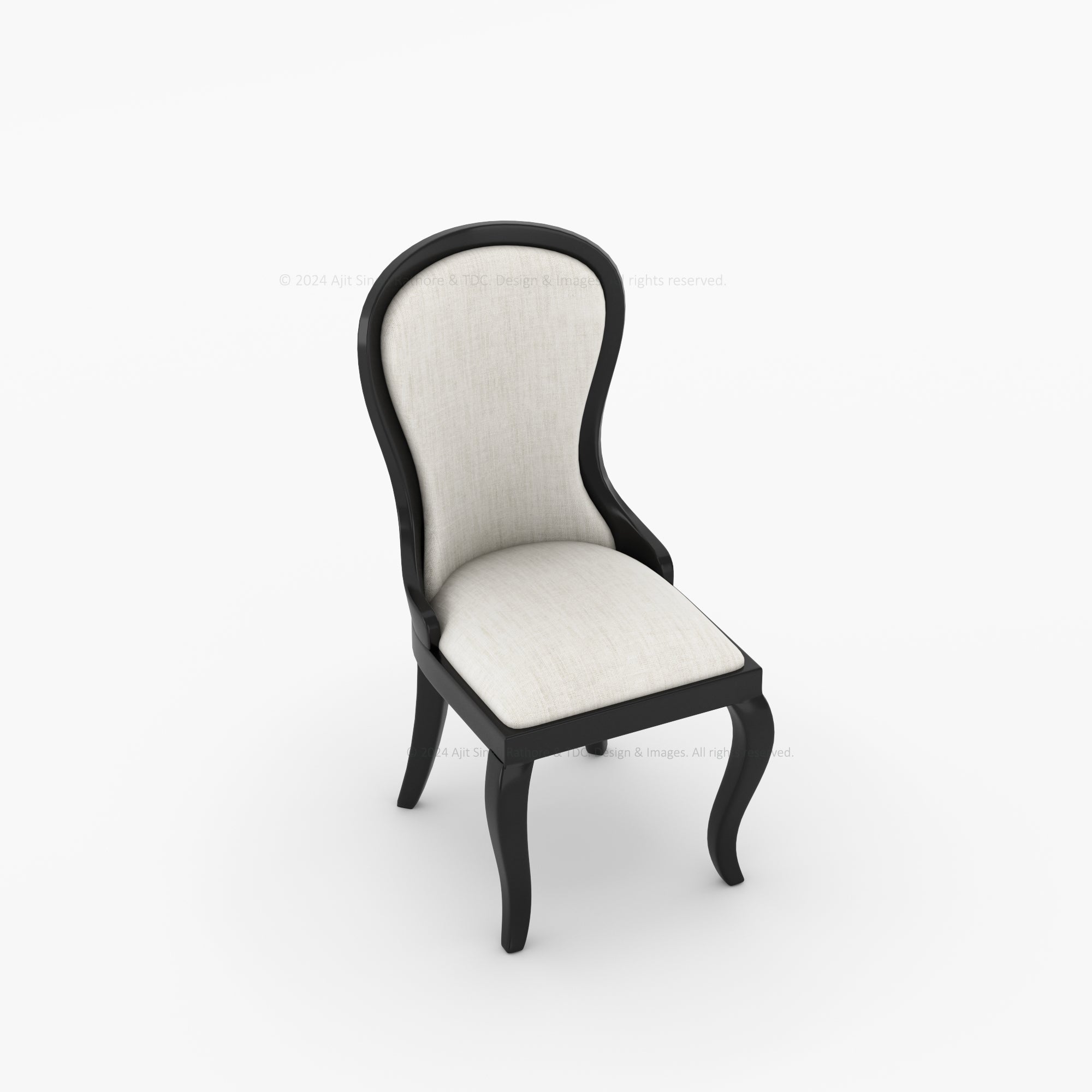 Birmingham Rustic Solid Wood 6, 8, 10 Seater Black Round Dining Set