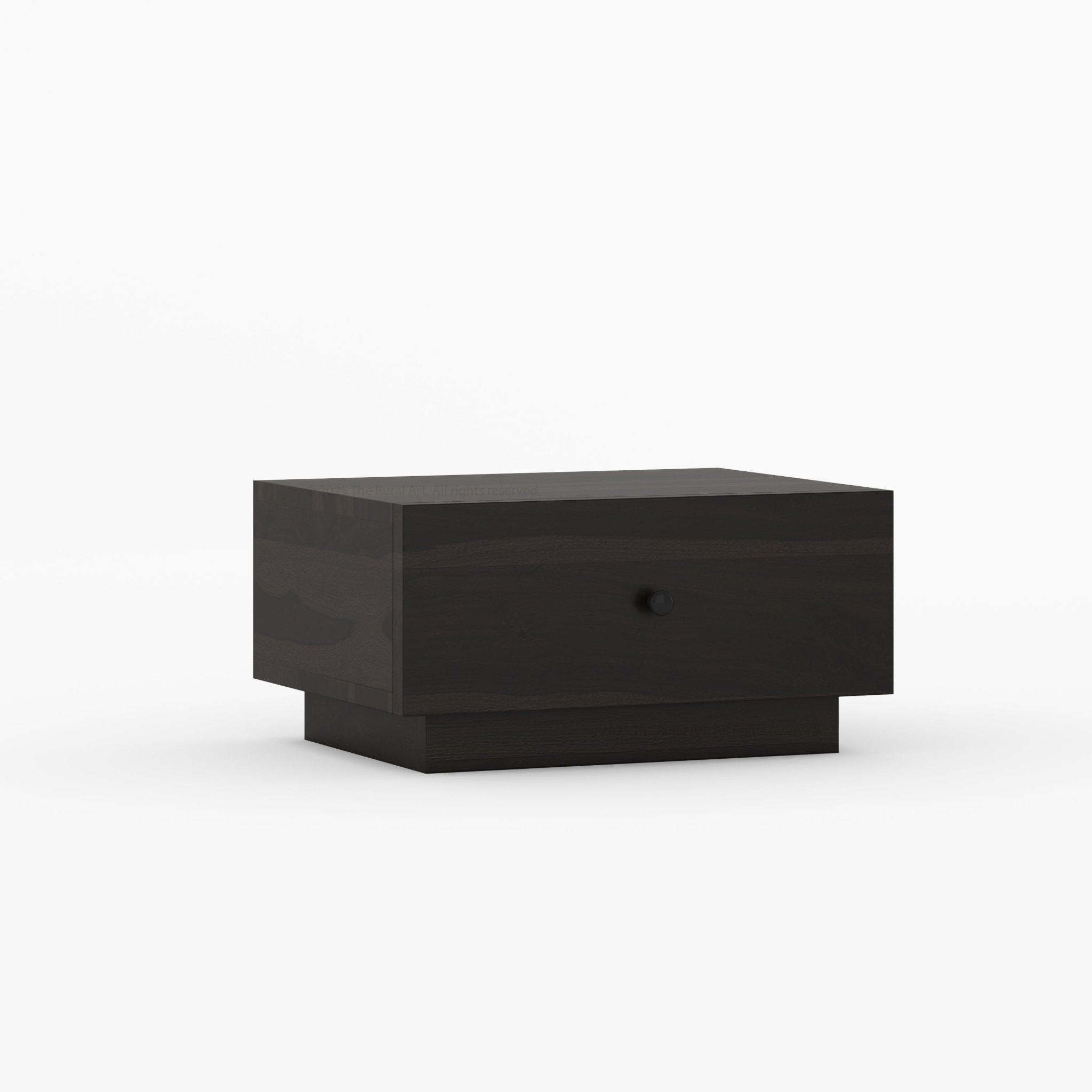 Sheffield Solid Wood Nightstand with Drawer Storage