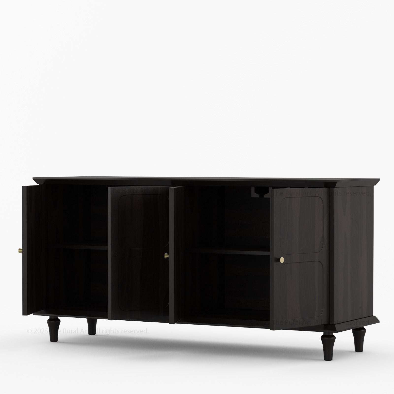 Atmore Wine Bar Sideboard Buffet Made in Solid Wood