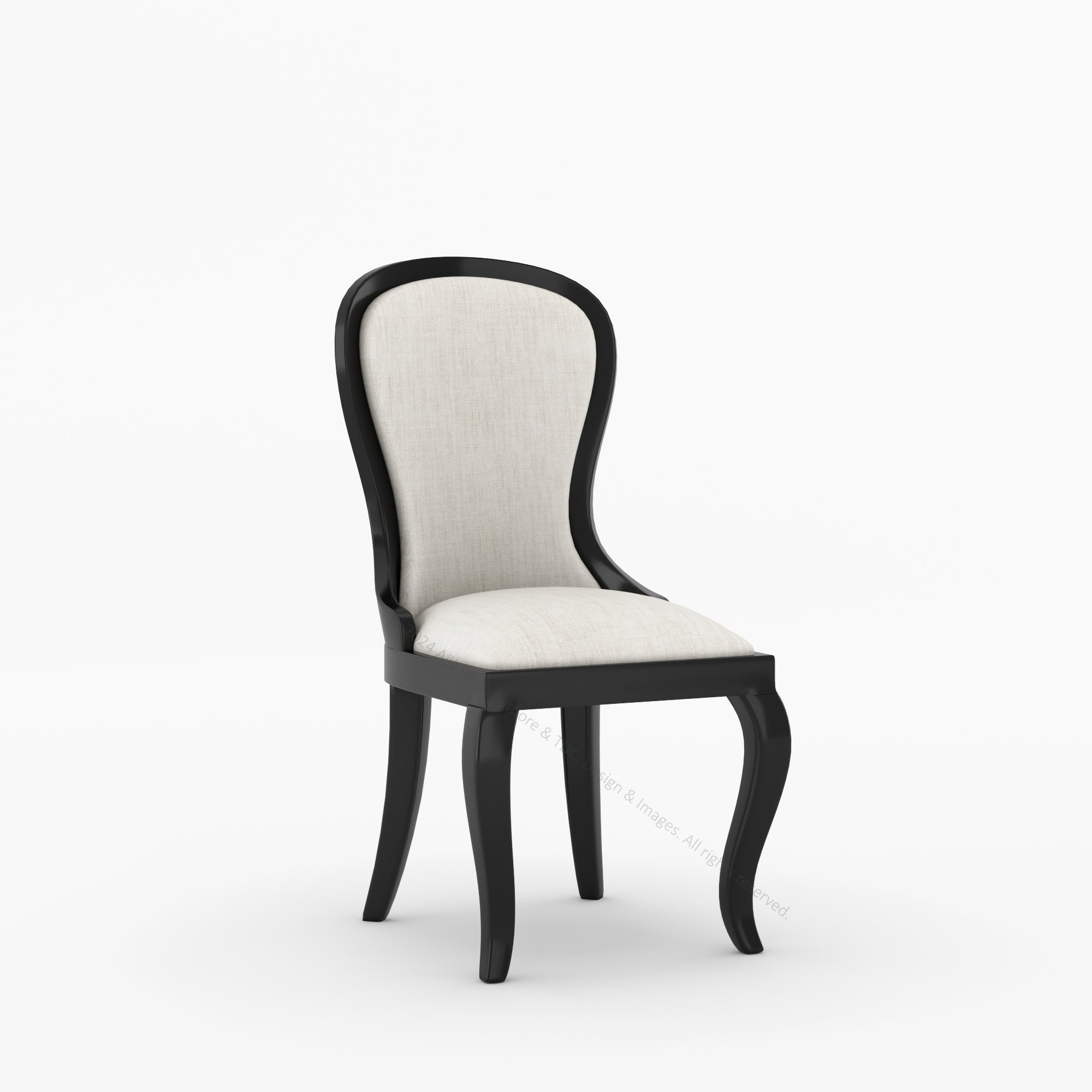 Birmingham Rustic Solid Wood 6, 8, 10 Seater Black Round Dining Set