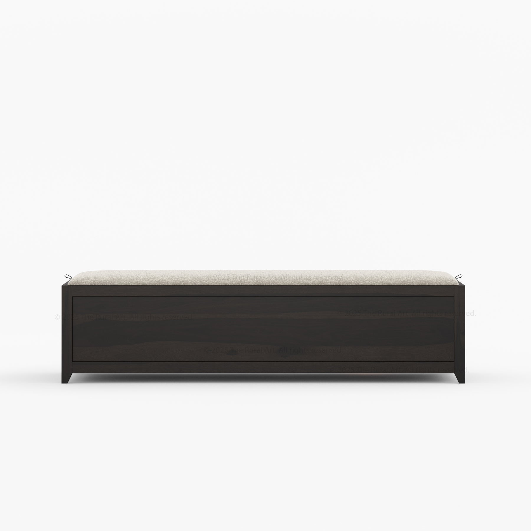 Baytown Solid Wood Bedside Storage Bench with Lift Top