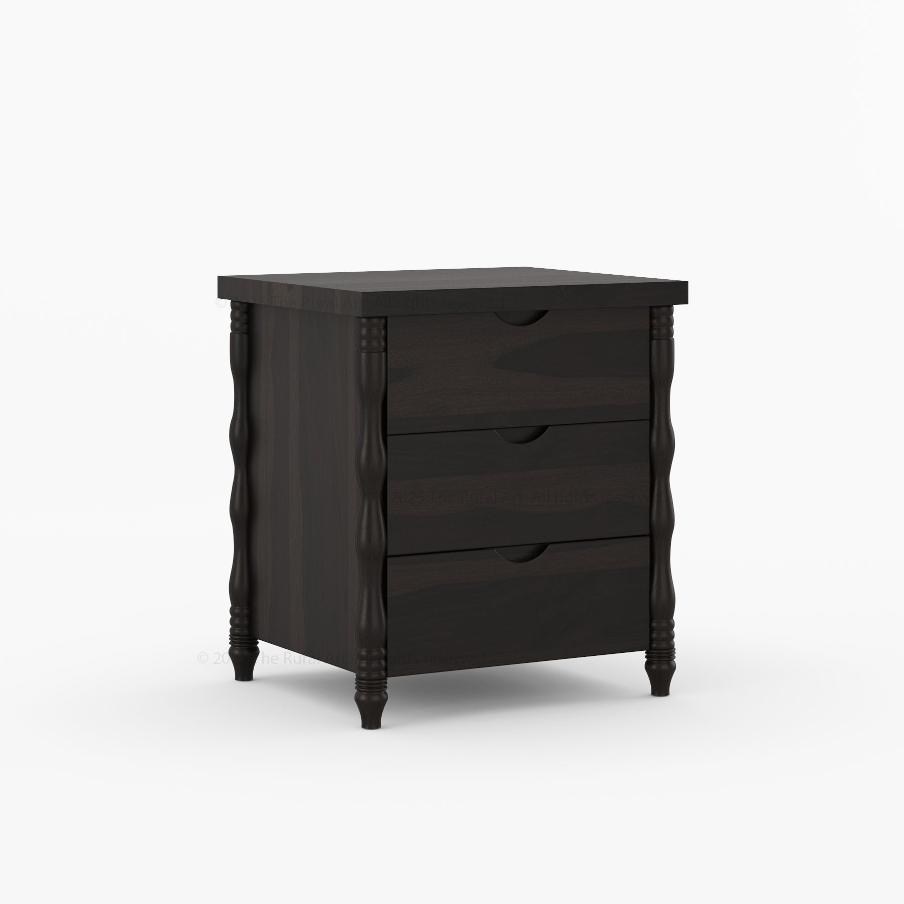 Jasper Heritage Turned-Leg Nightstand