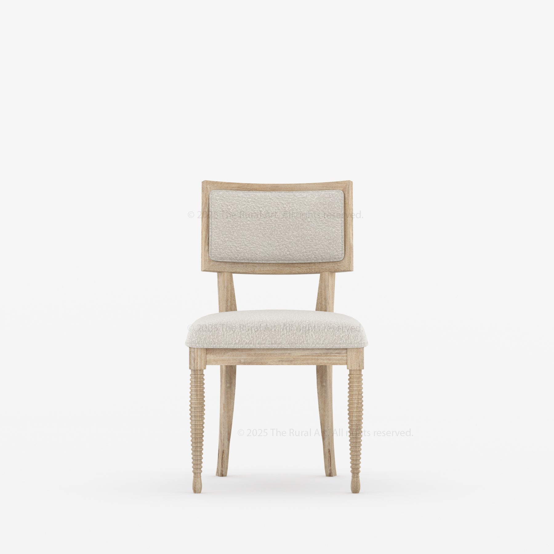 Monterey Solid Wood Dining Table & Upholstered Chair Set