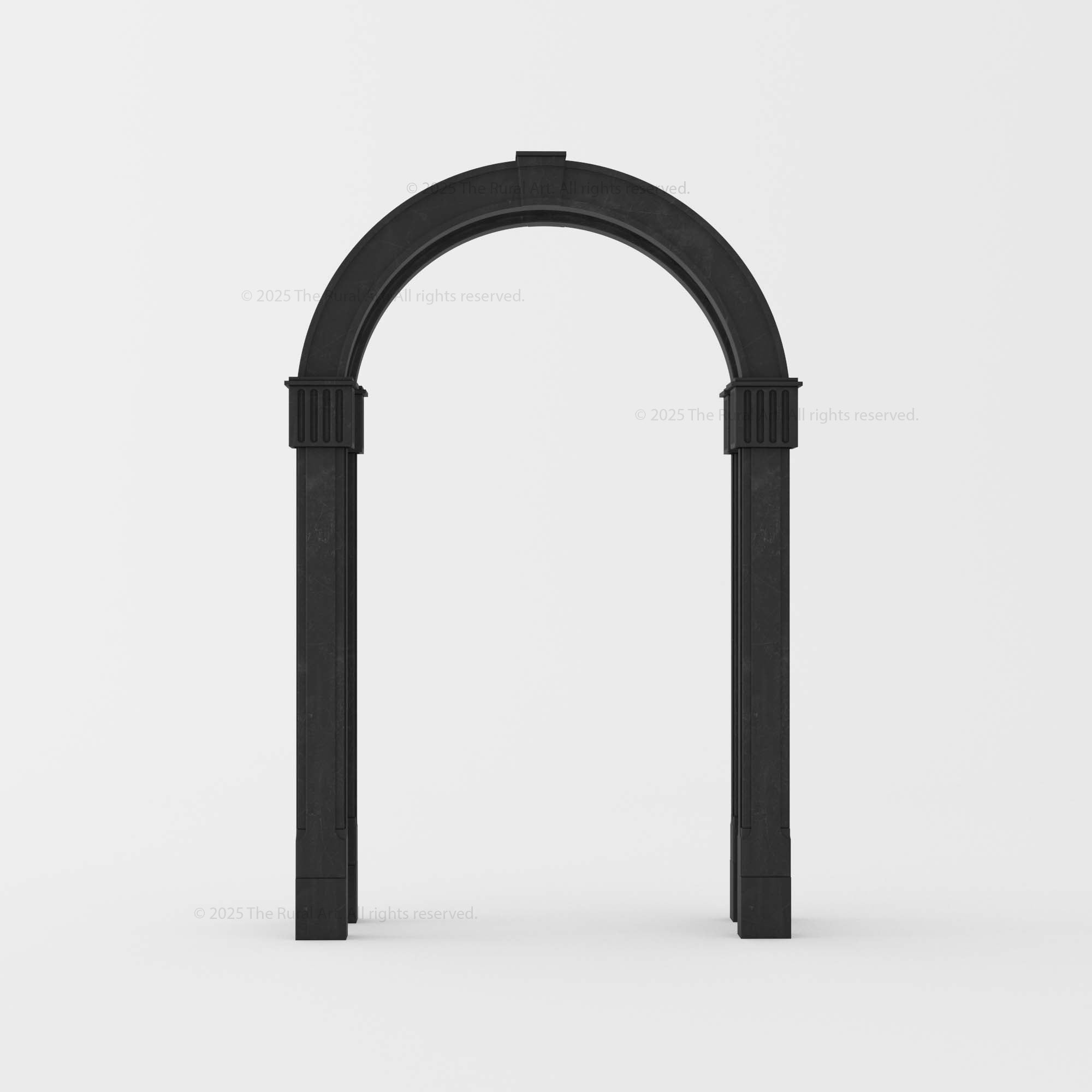 Edenvale Wrought Iron Garden Archway Arbor