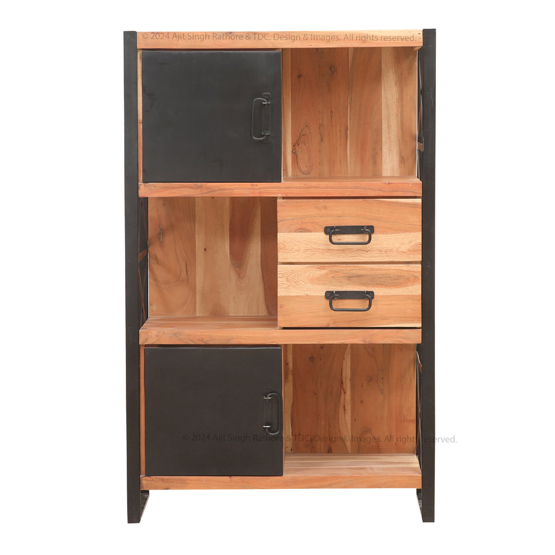 Hoboken Urban Edge Bookcase