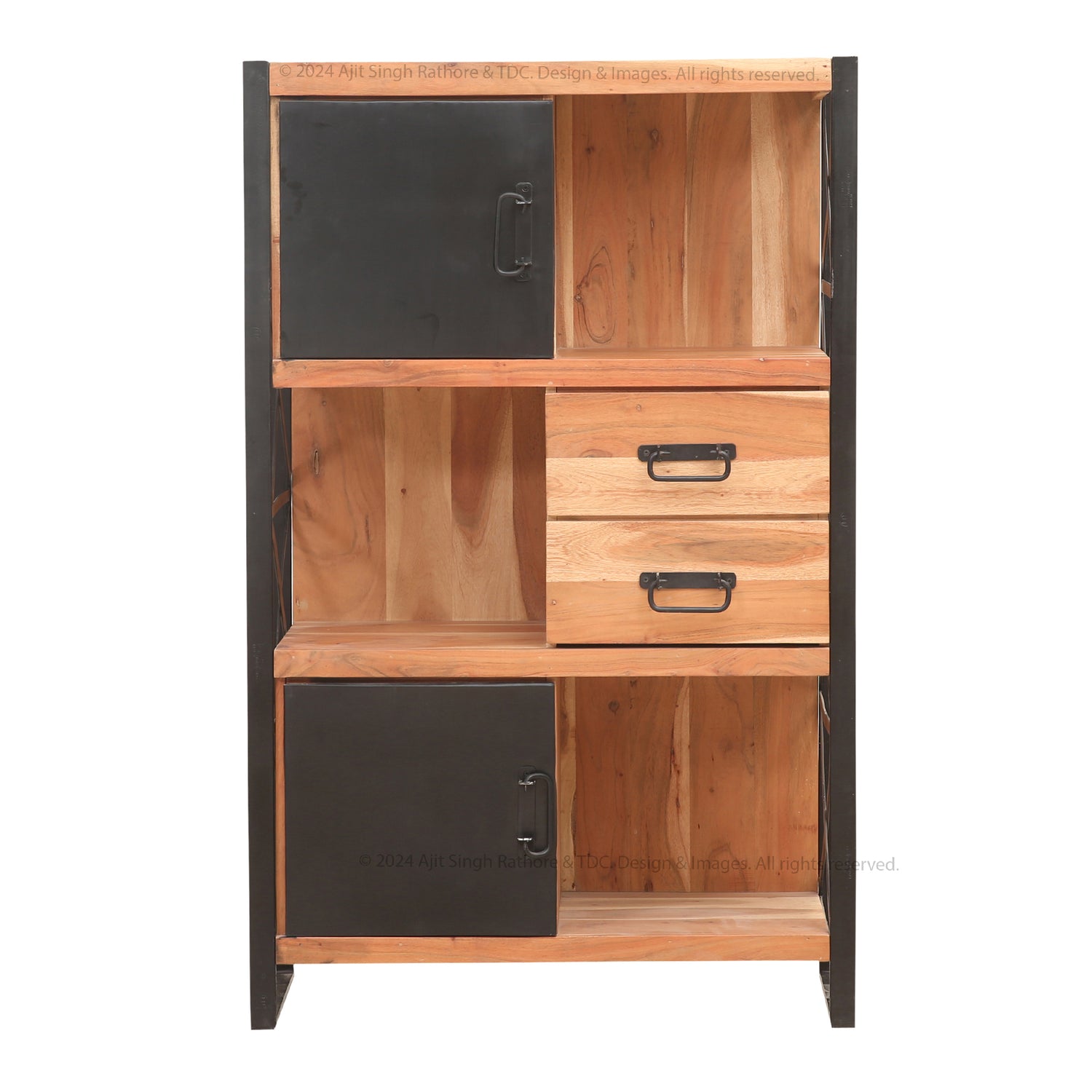 Hoboken Urban Edge Bookcase