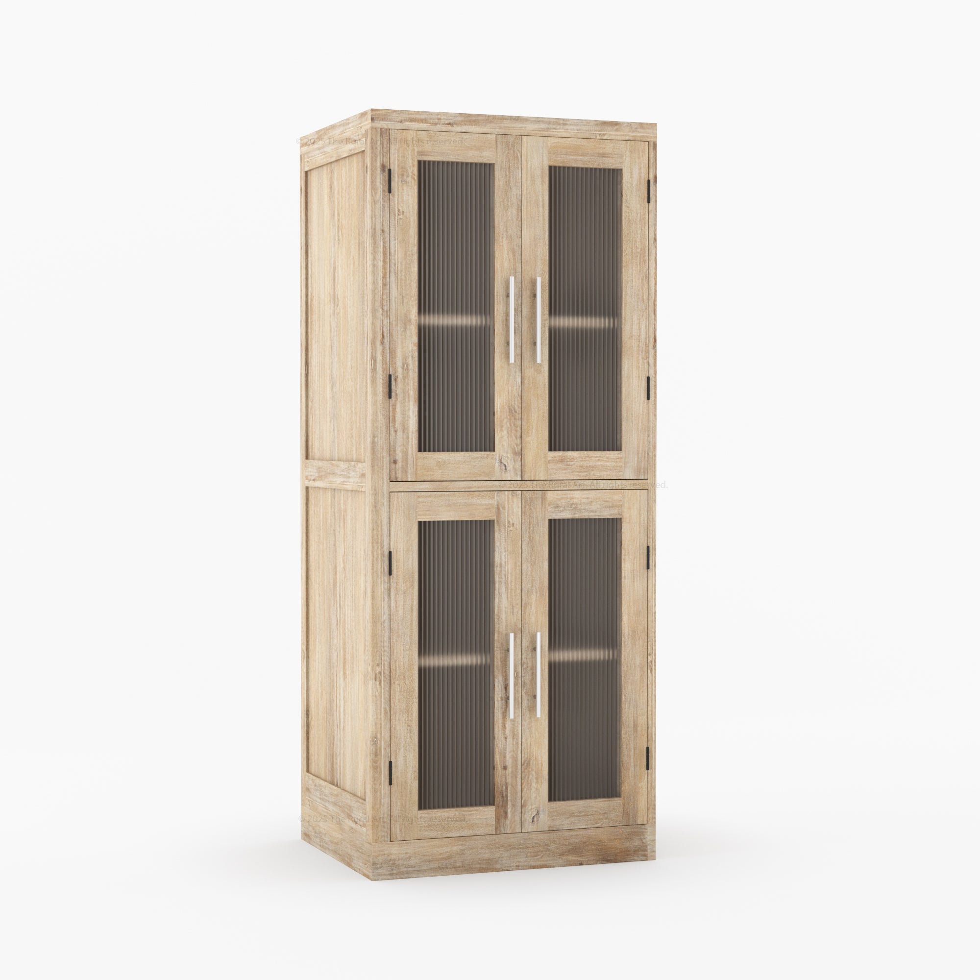 Kentucky Grand Reserve Wine Bar Cabinet with Fridge Space & Coffee Station