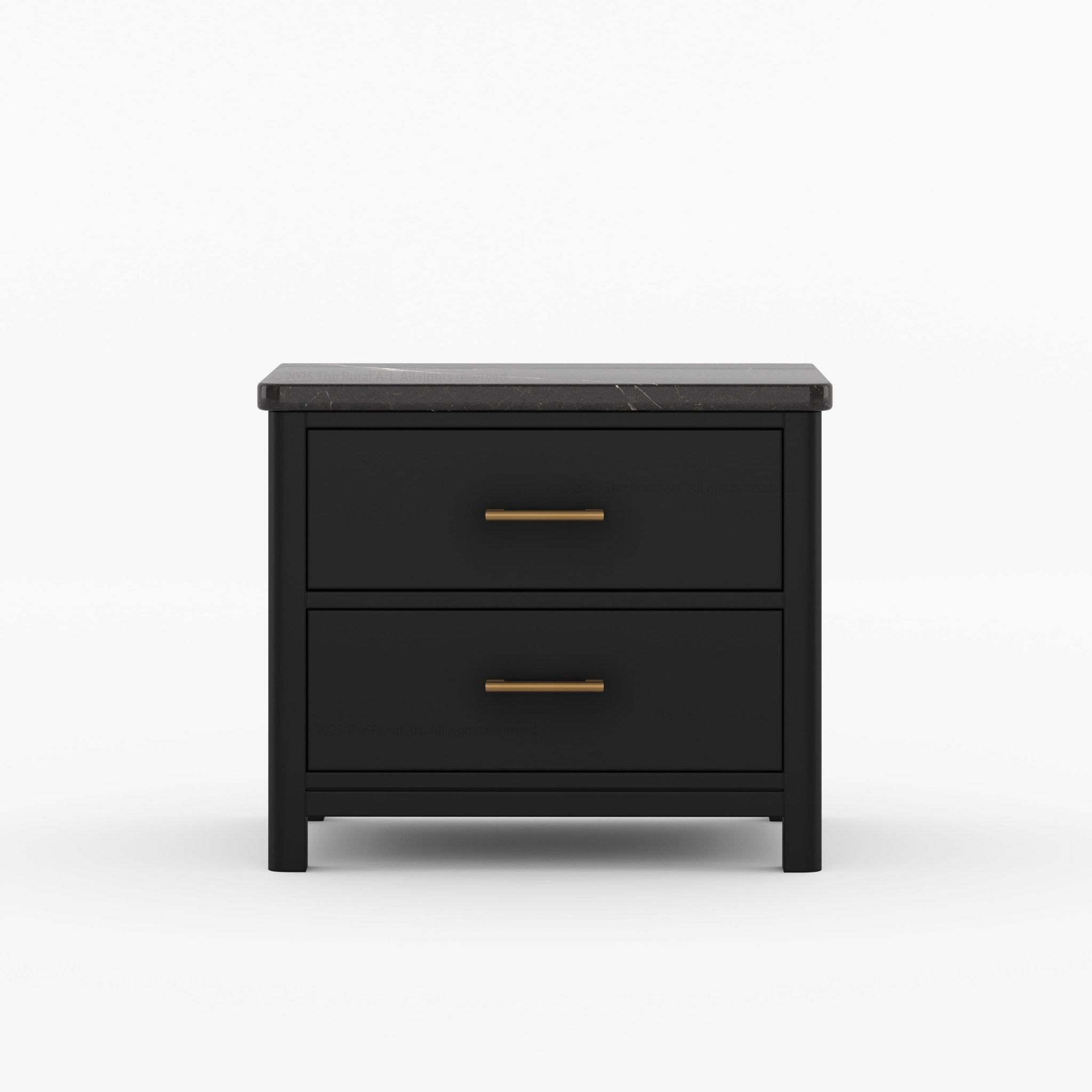 Sebring Prestige Nightstand with Stone-Top